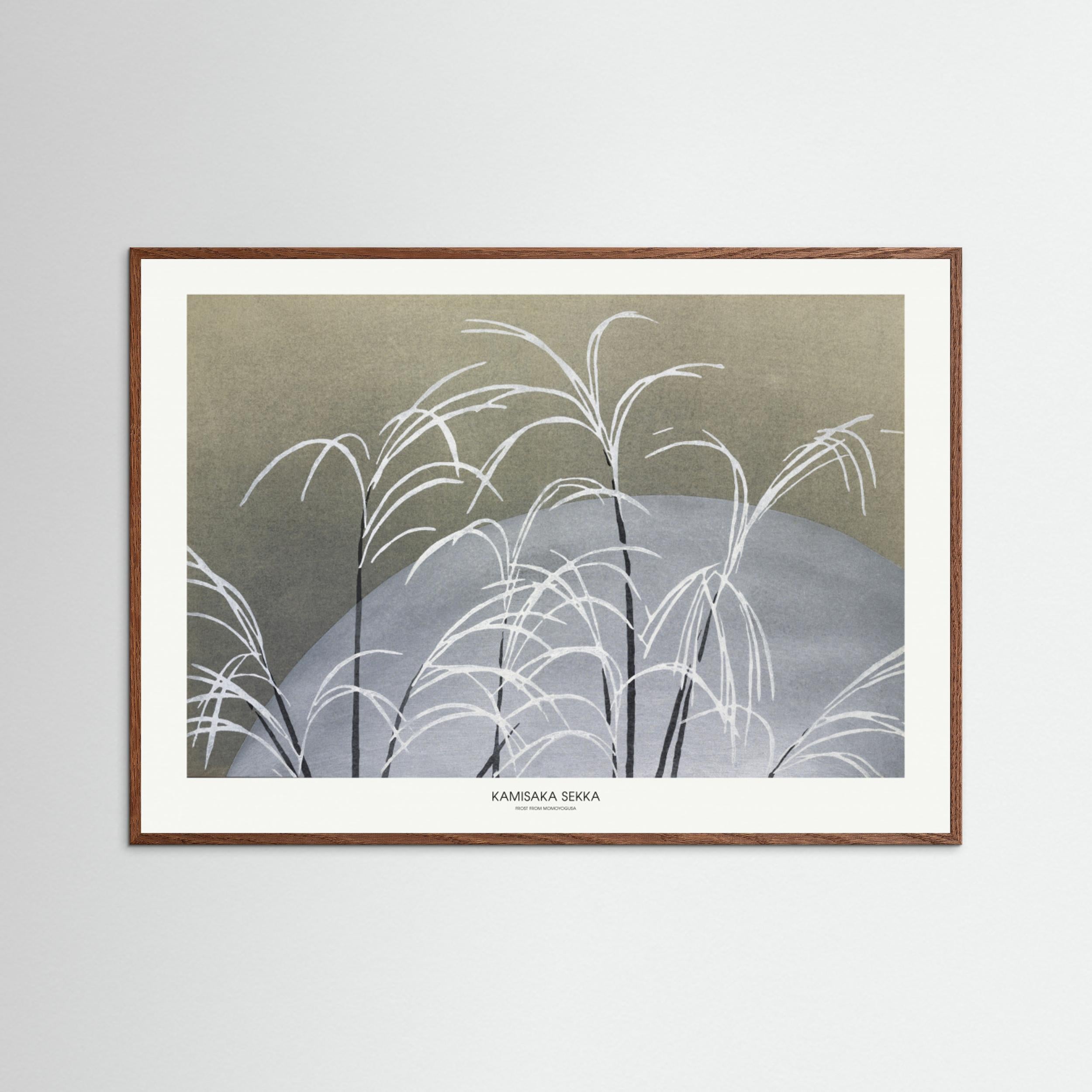 Frost From Momoyogusa Fine Art Paper 