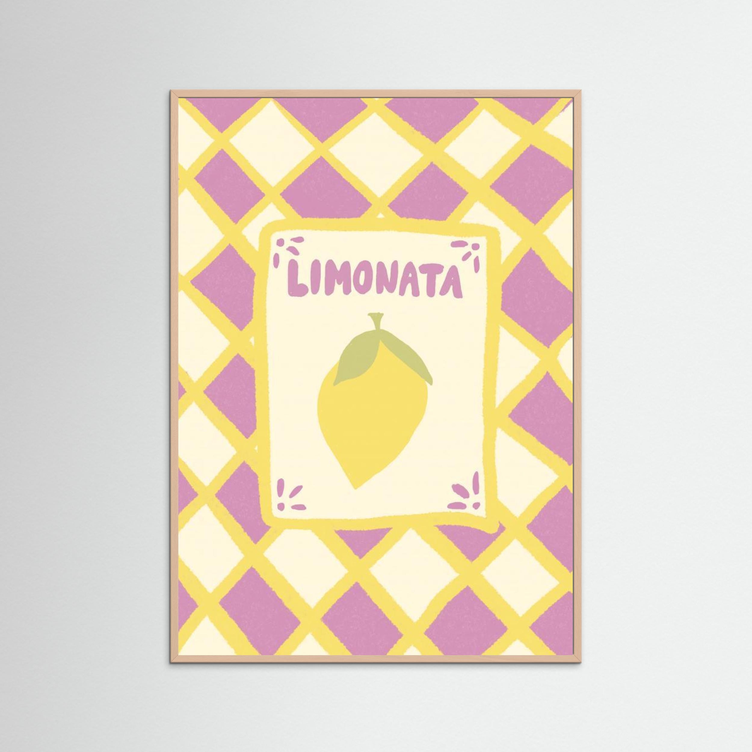 Lemonade by Studio Dolci Fine Art Paper 