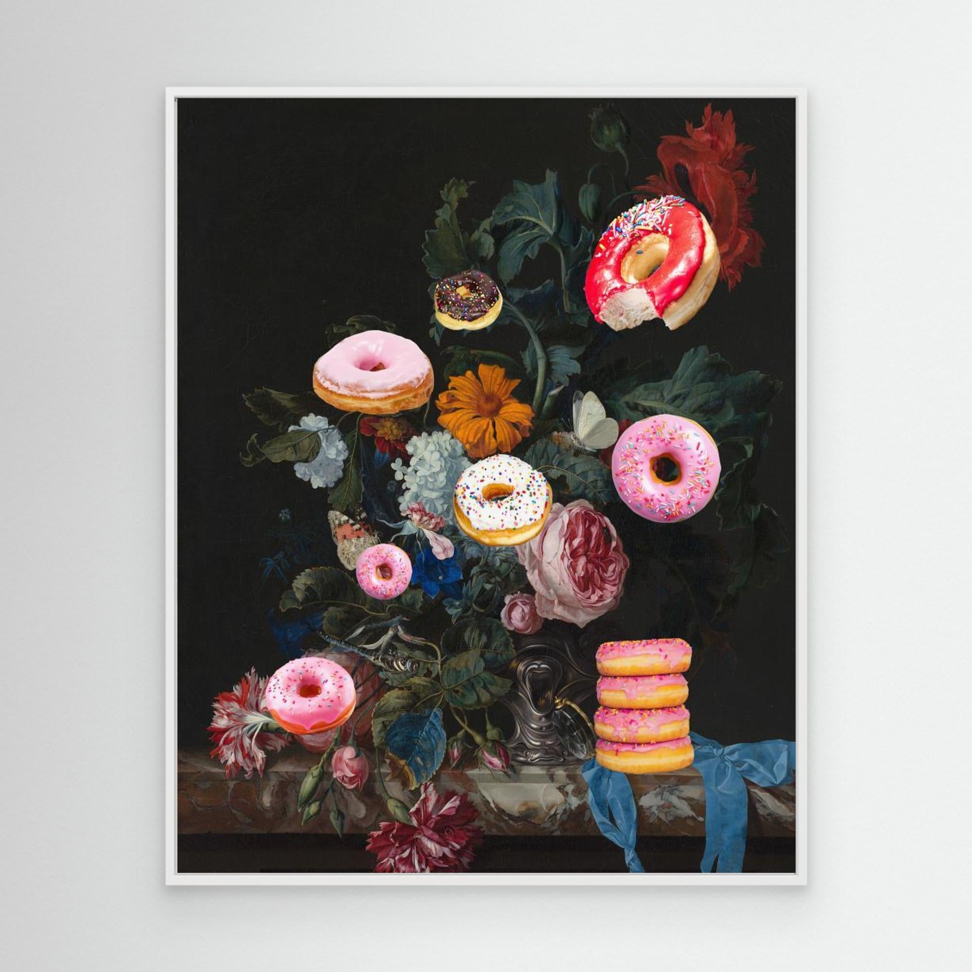  Bouquet of Donuts by The Art Concept Canvas