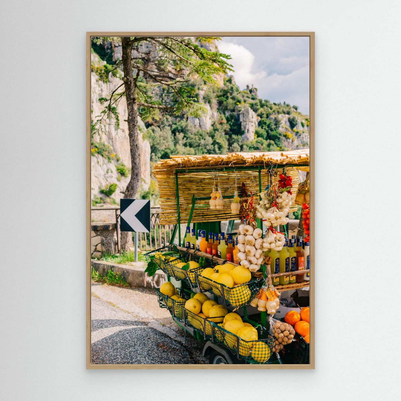 Amalfi Coast Drive XV by Bethany Young Canvas