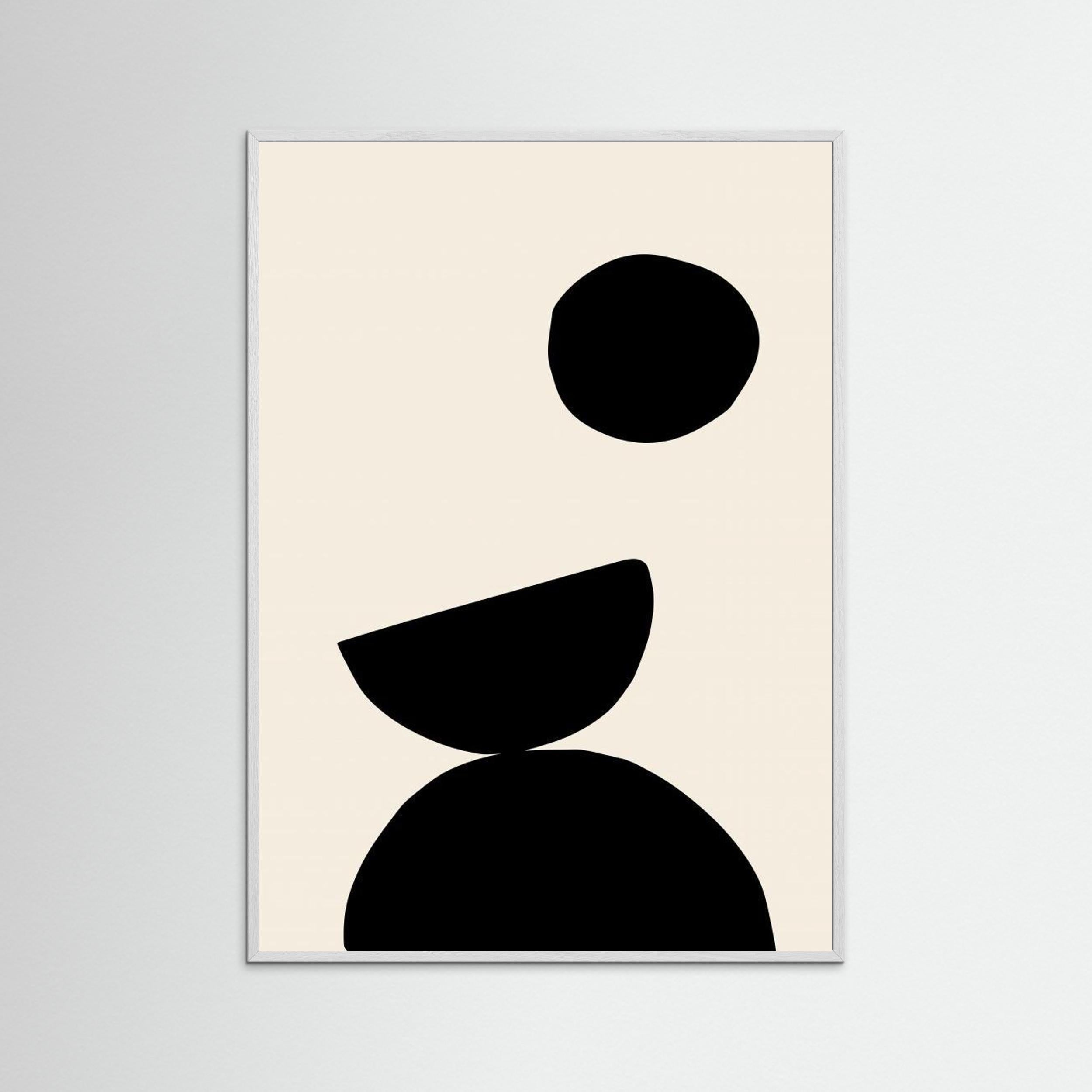 Organic Shapes 09 by Studio Fine Art Paper 