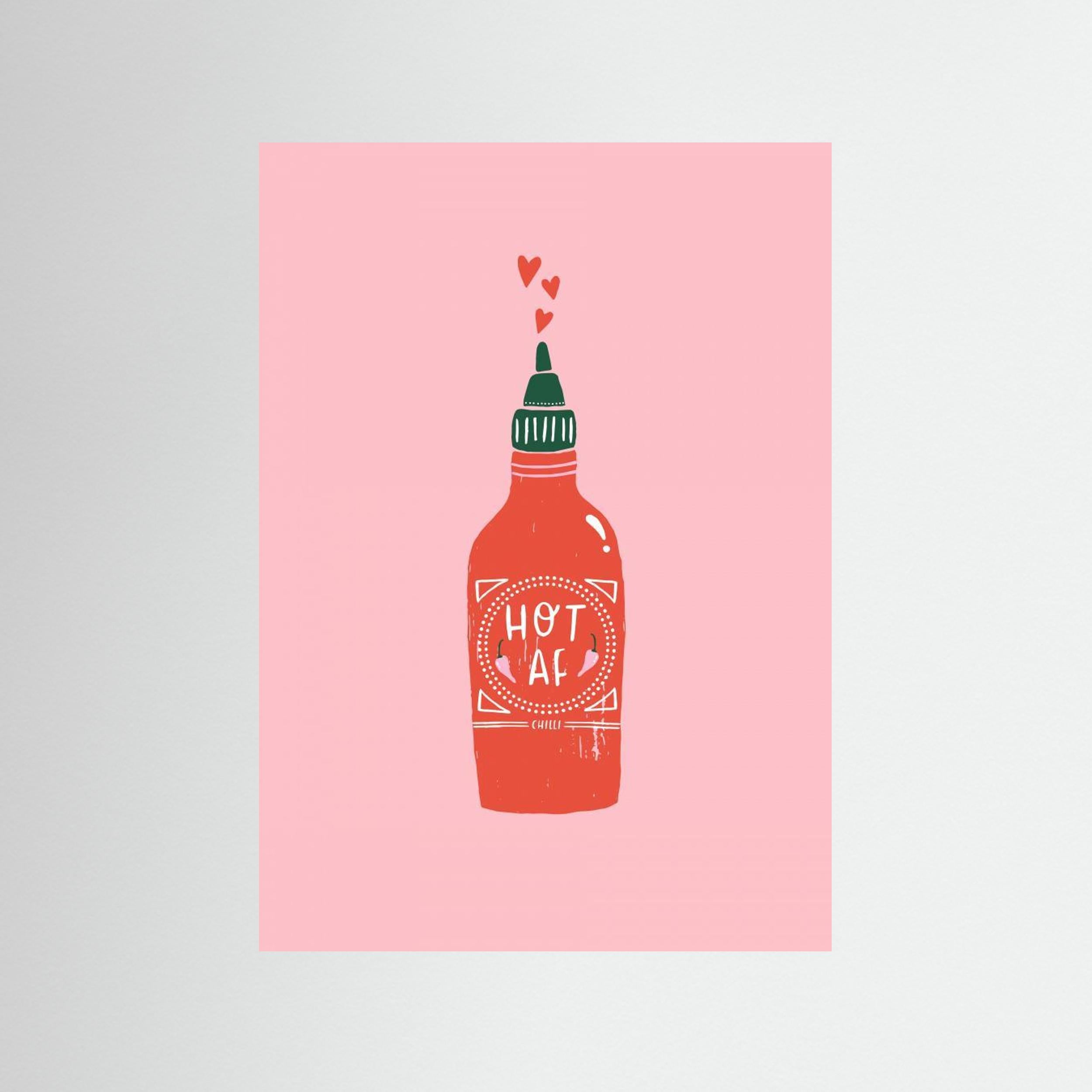 Hot Af by Aislinn Simmonds