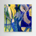 Water Flowers VI by Monika Riethmueller Canvas