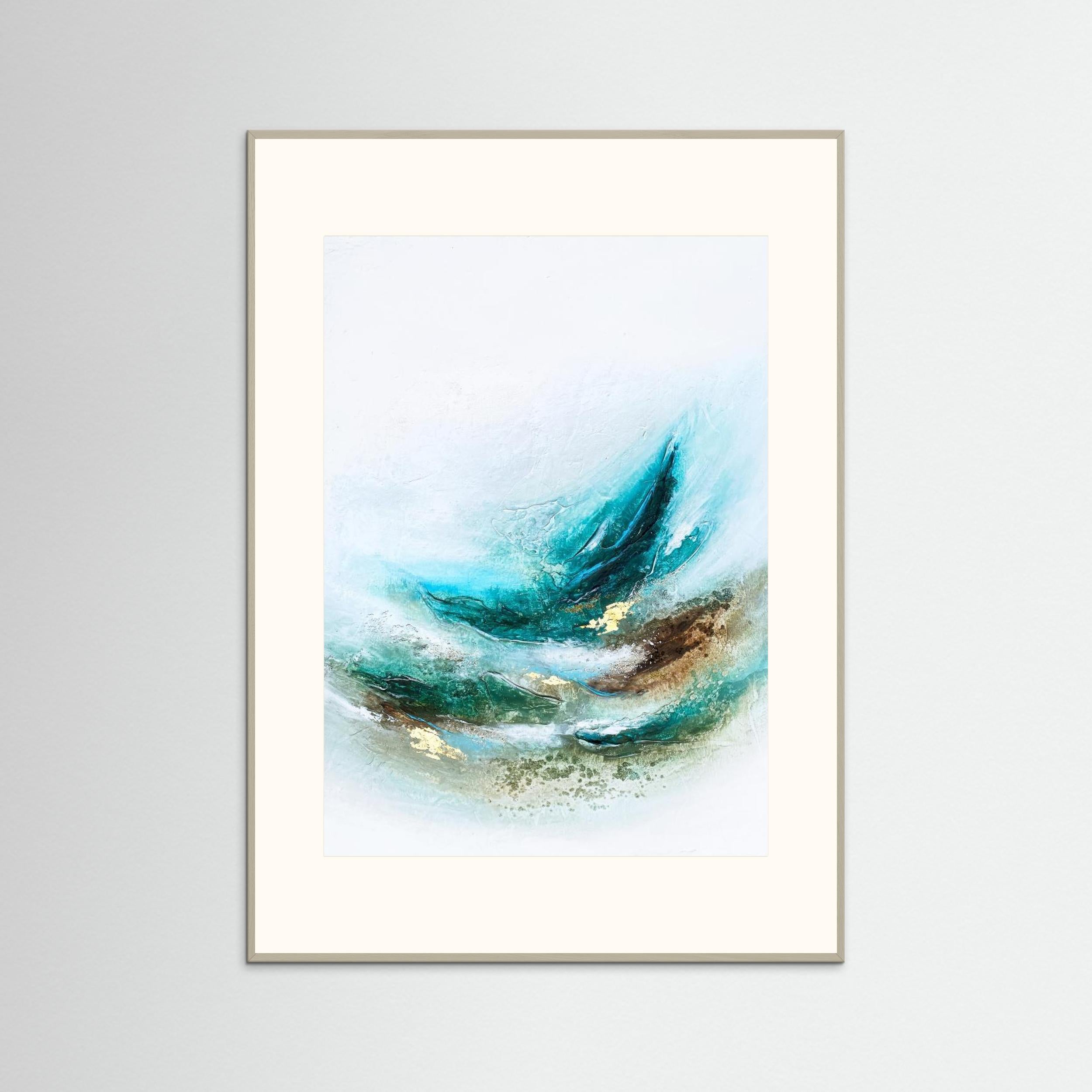 Waves Into the Trees by Alyson Storms