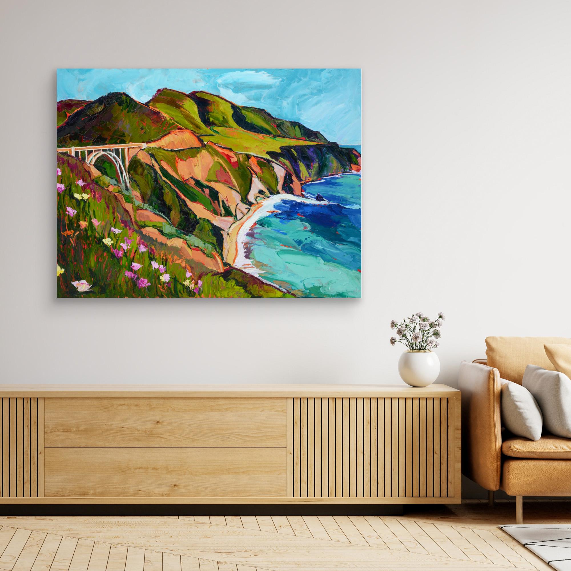 Route One Bridge by Maxine Shore