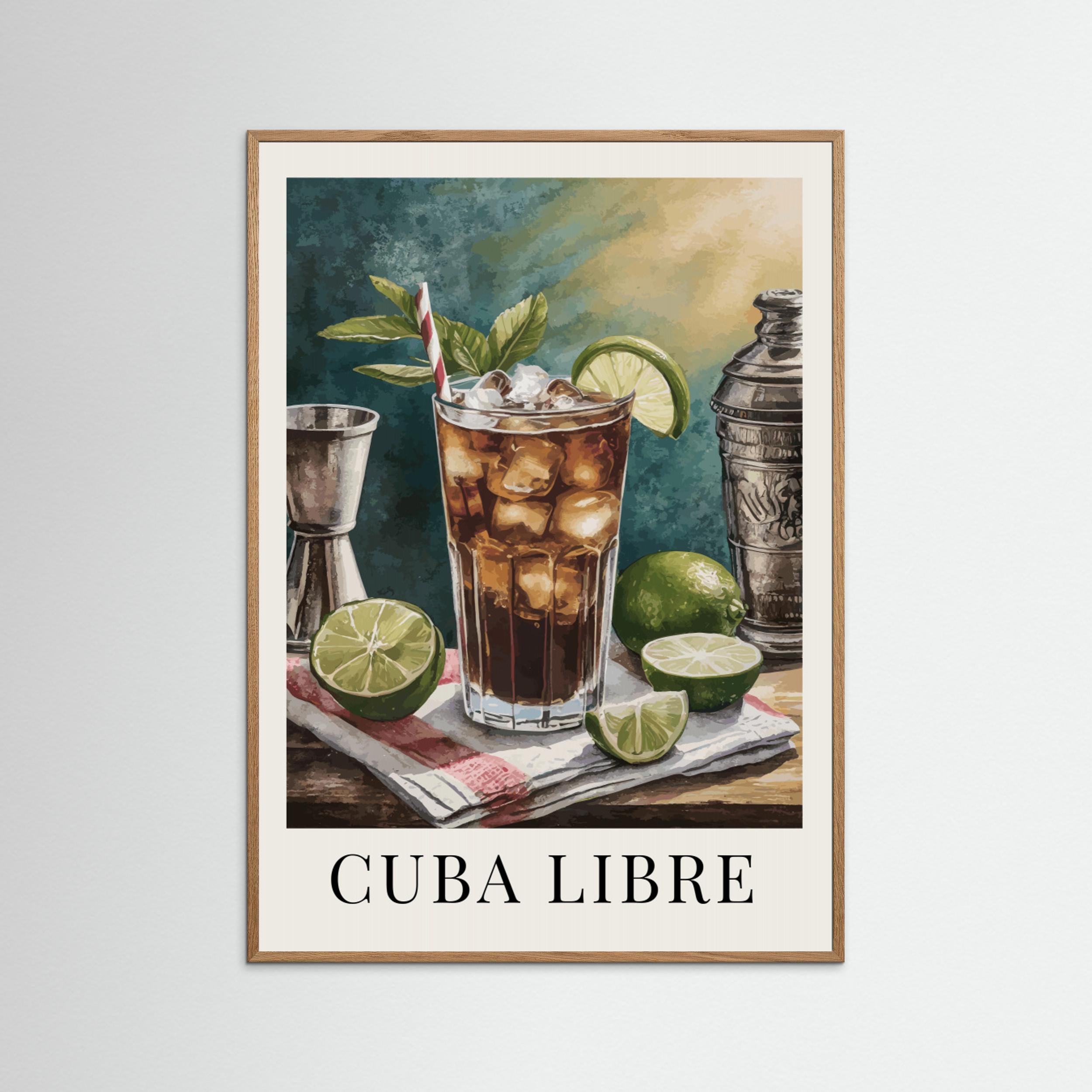 Cuba Libre by Andreas Magnusson Fine Art Paper 