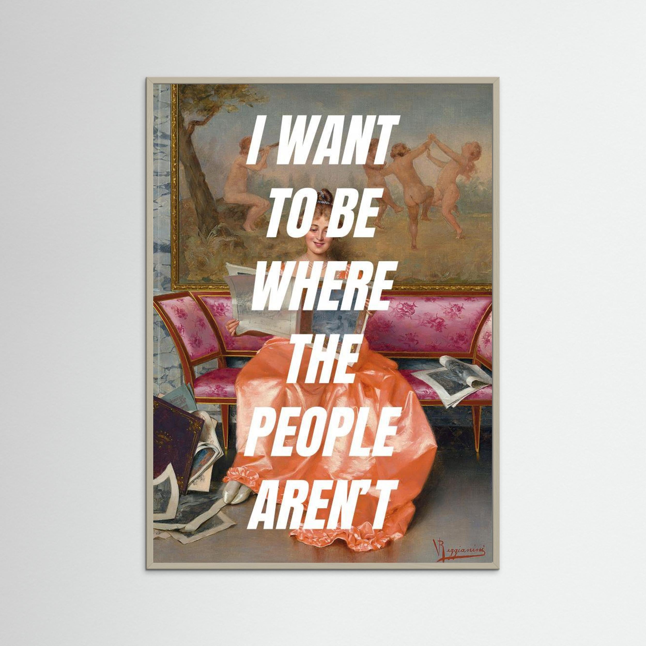 Introvert by Athene Fritsch Fine Art Paper 