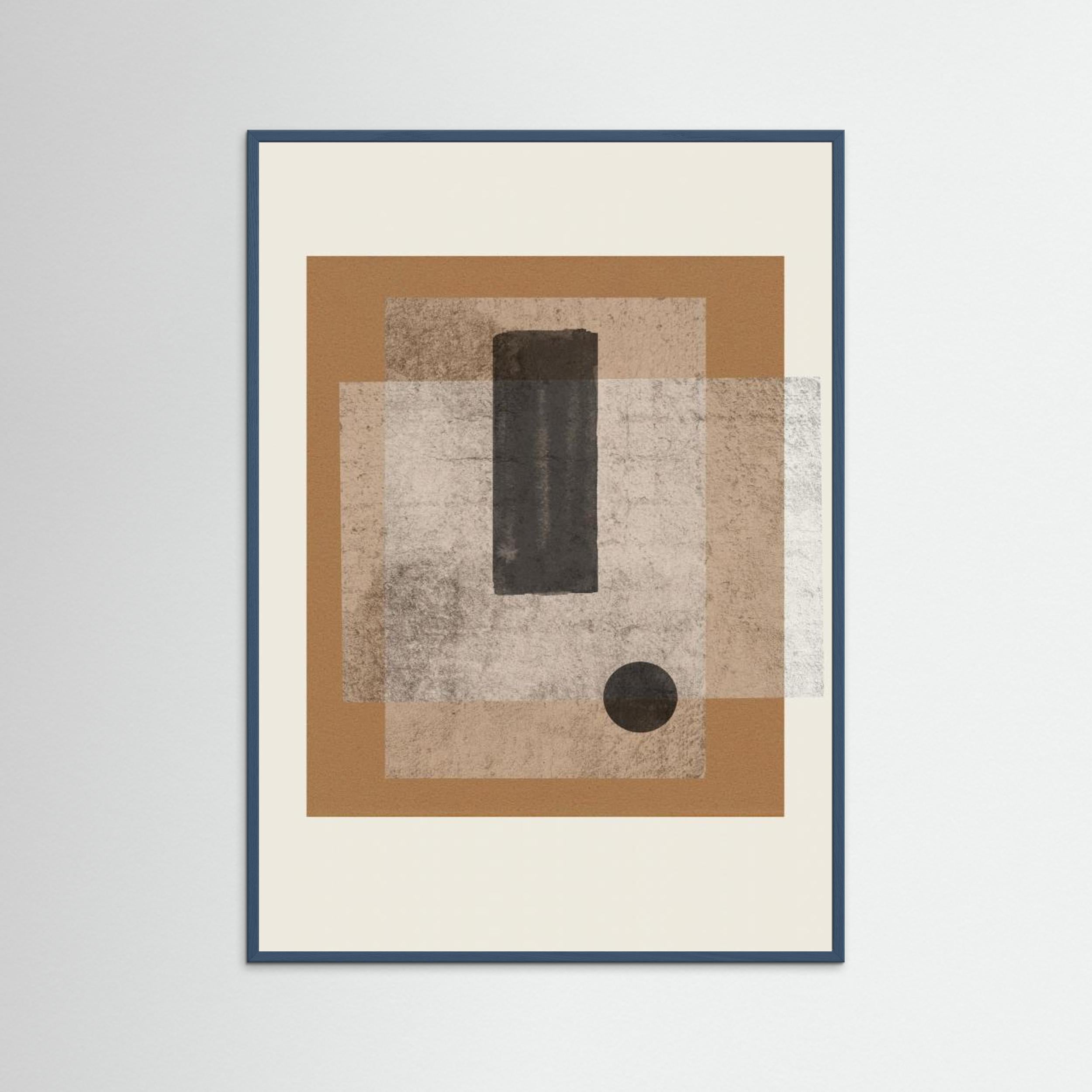 Composition III by The Miuus Studio Fine Art Paper