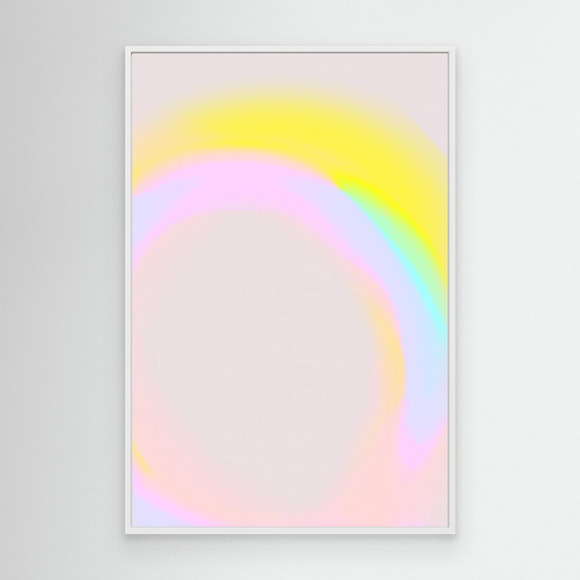 Space No 7 by Treechild Canvas