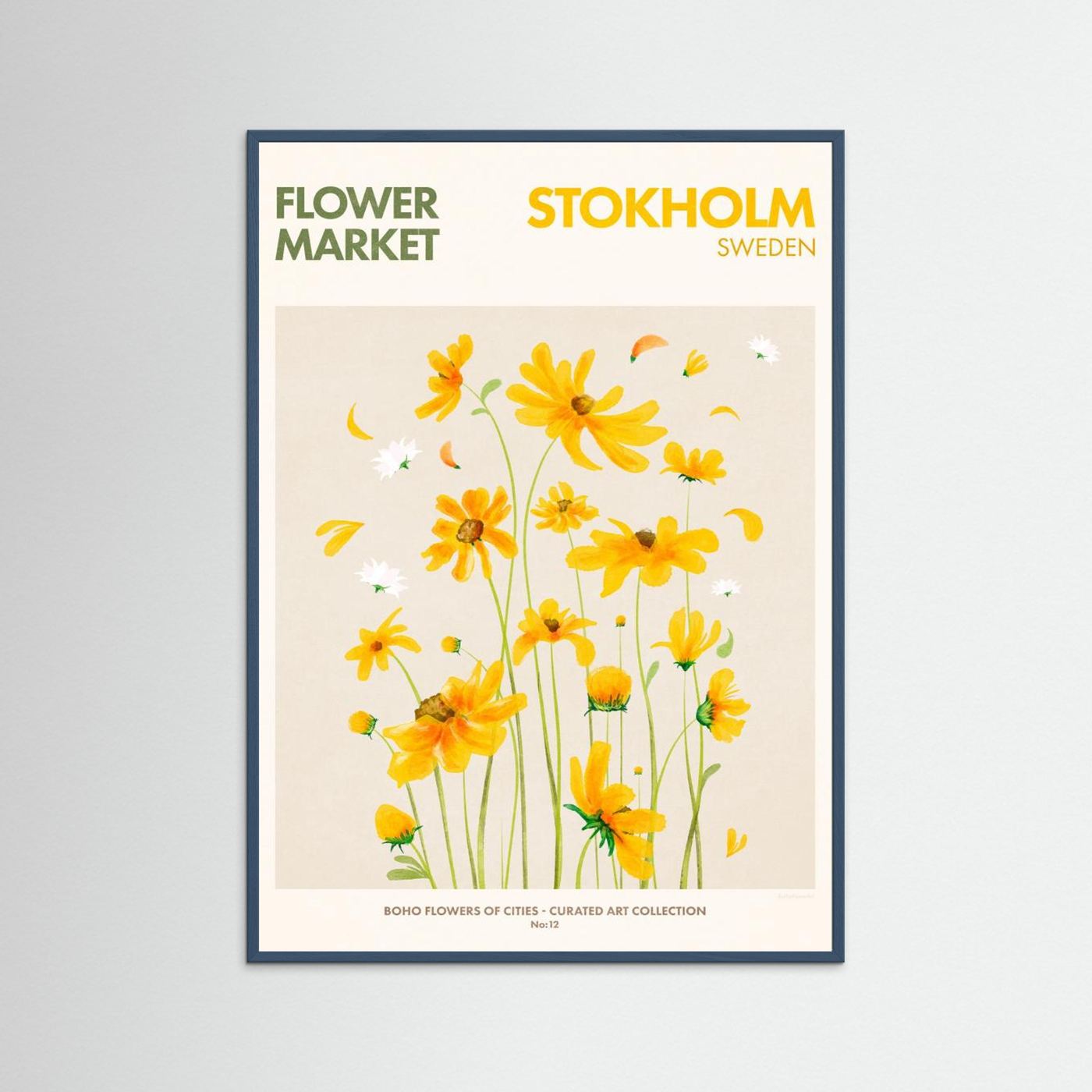Stokholm by Emel Tunaboylu Fine Art Paper