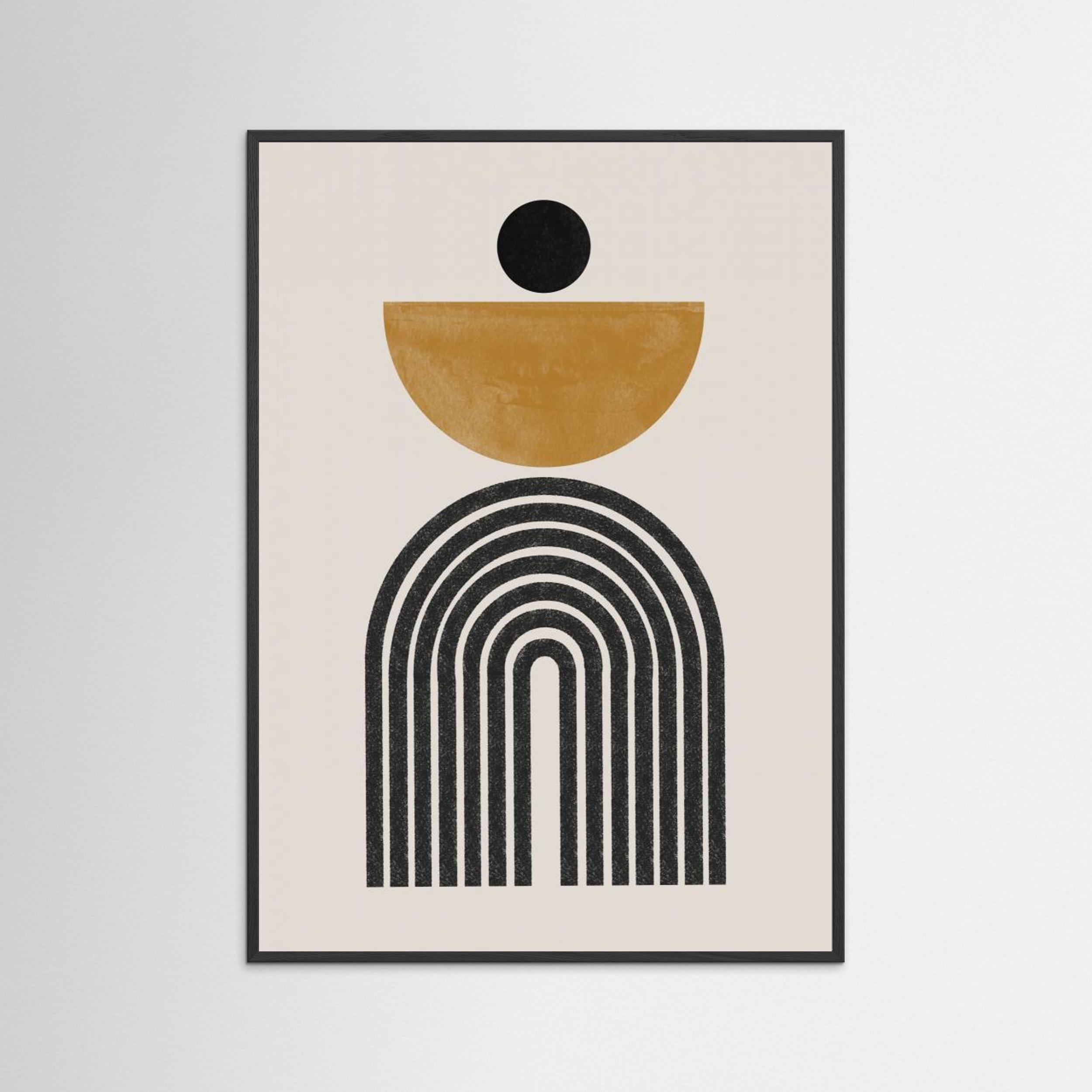 Mid Century No2. by The Miuus Studio Fine Art Paper 