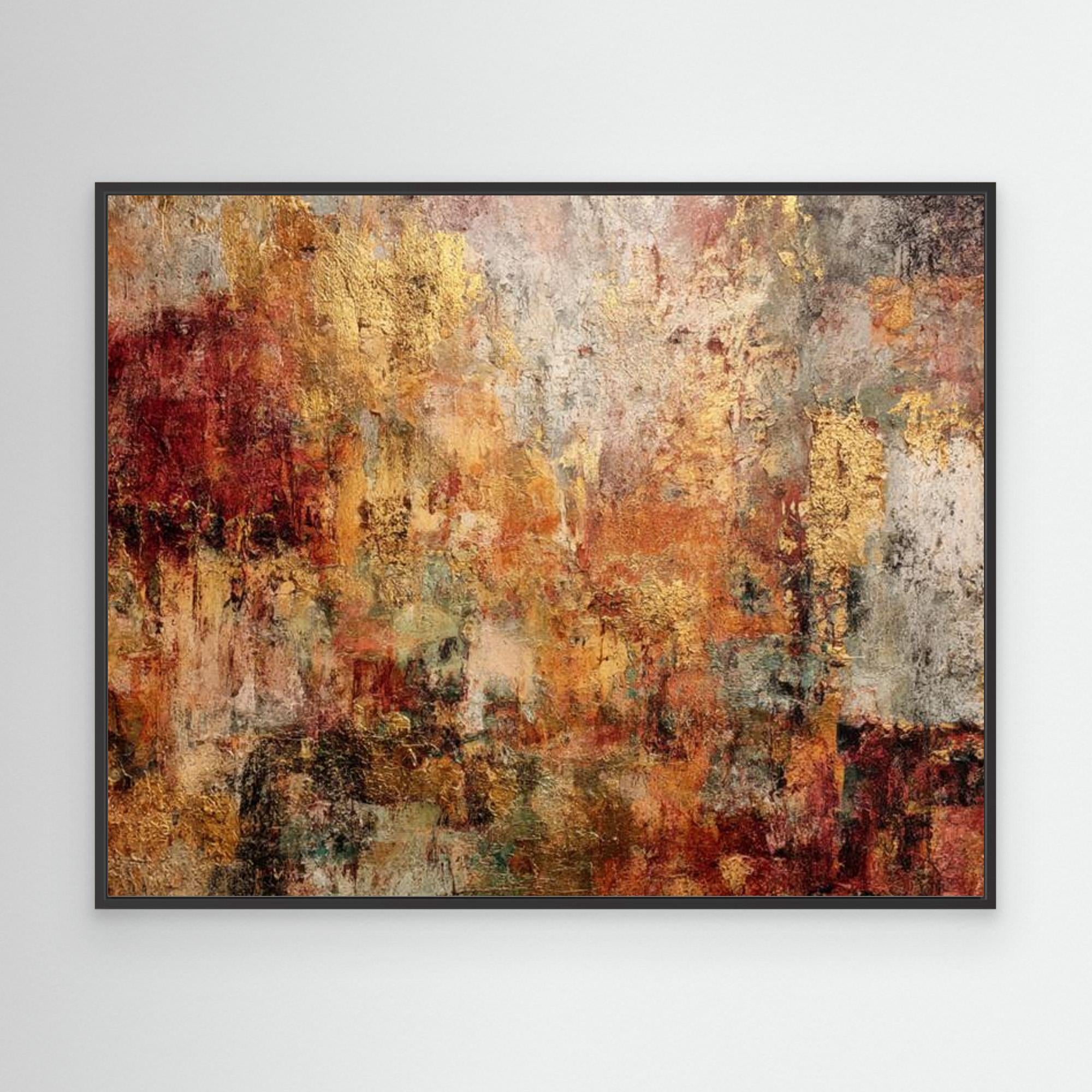 Rustic Stare by Natty Jaxxx The Frame Gain Canvas