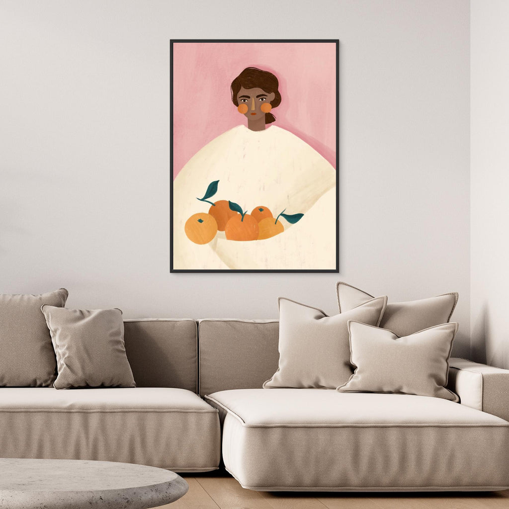 The Woman With the Oranges by Bea Müller
