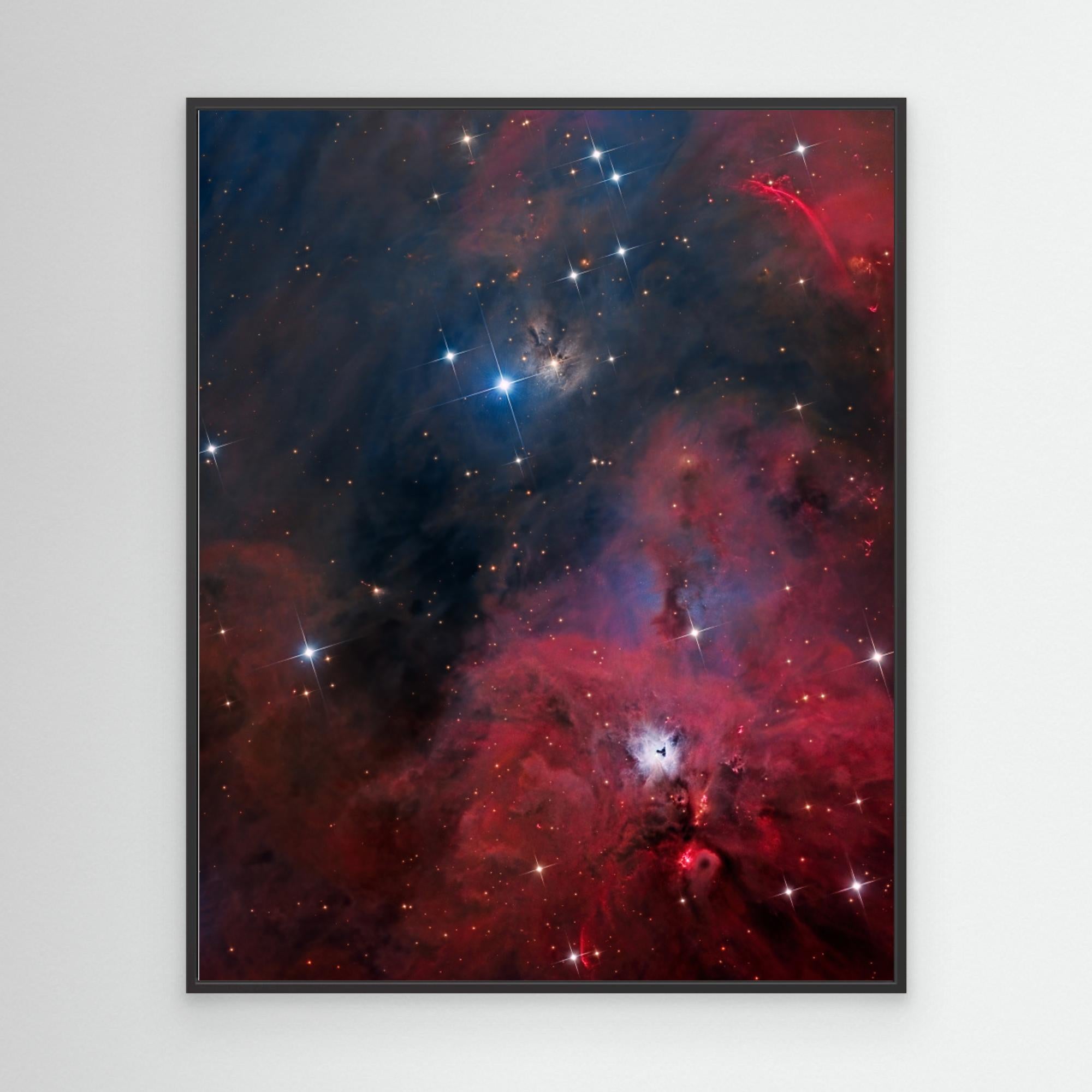 NGC 1999 by Vikas Chander Canvas