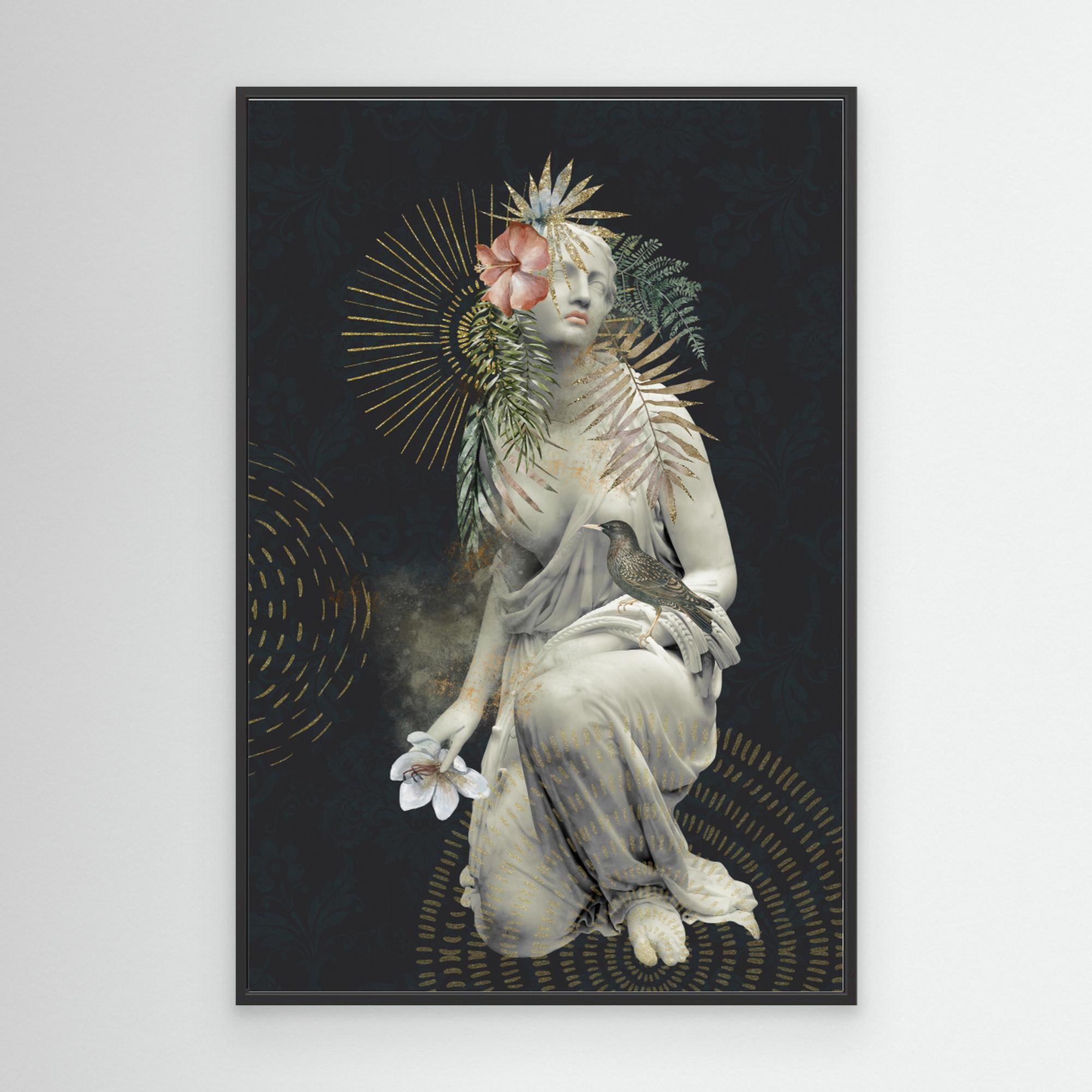 Tribute To the Delicate Strength of Women Iii by Andrea Haase Canvas