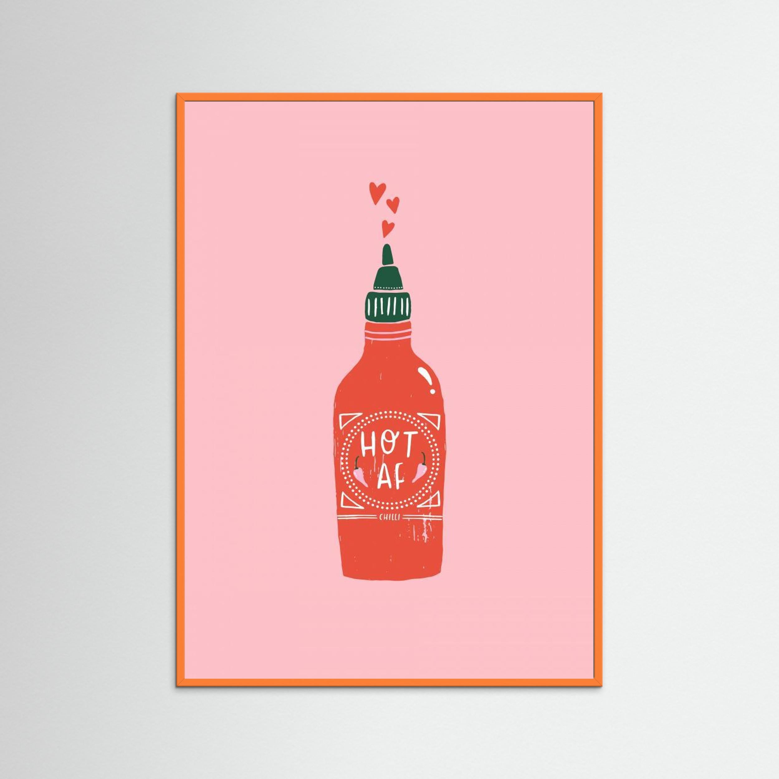 Hot Af by Aislinn Simmonds