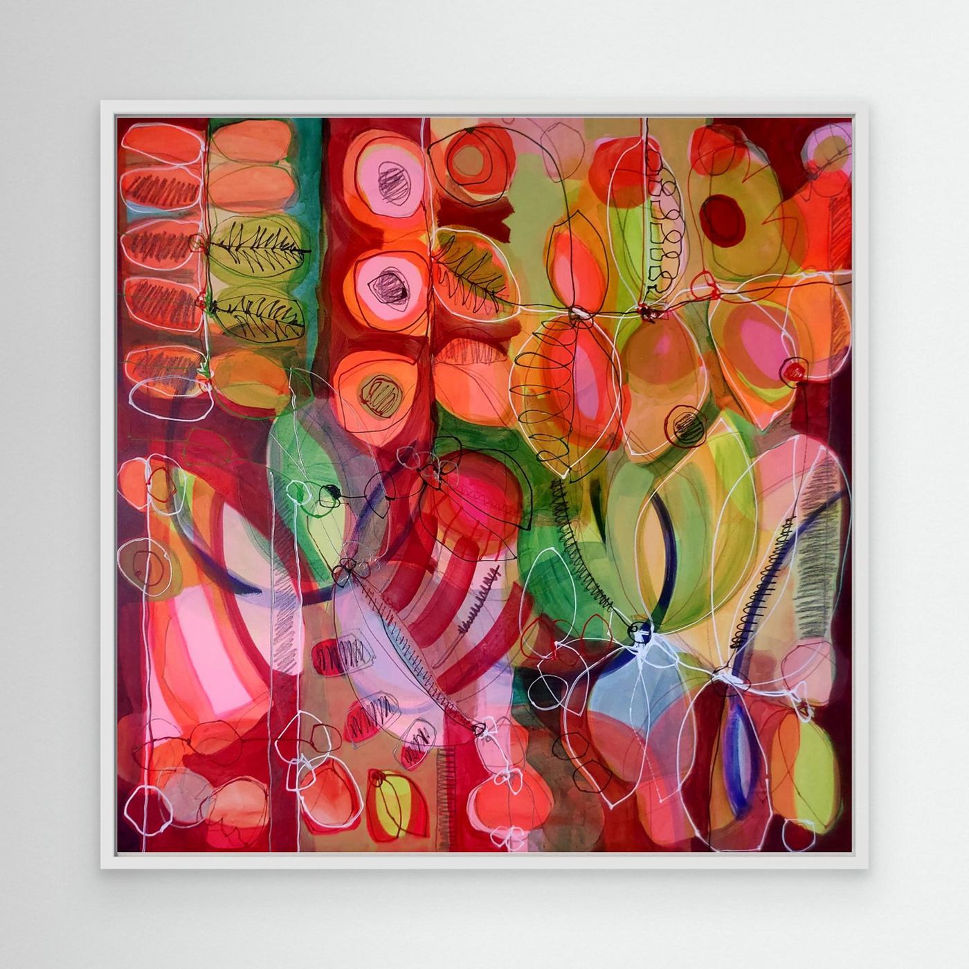 Nothing like Summer by Monika Riethmueller Canvas