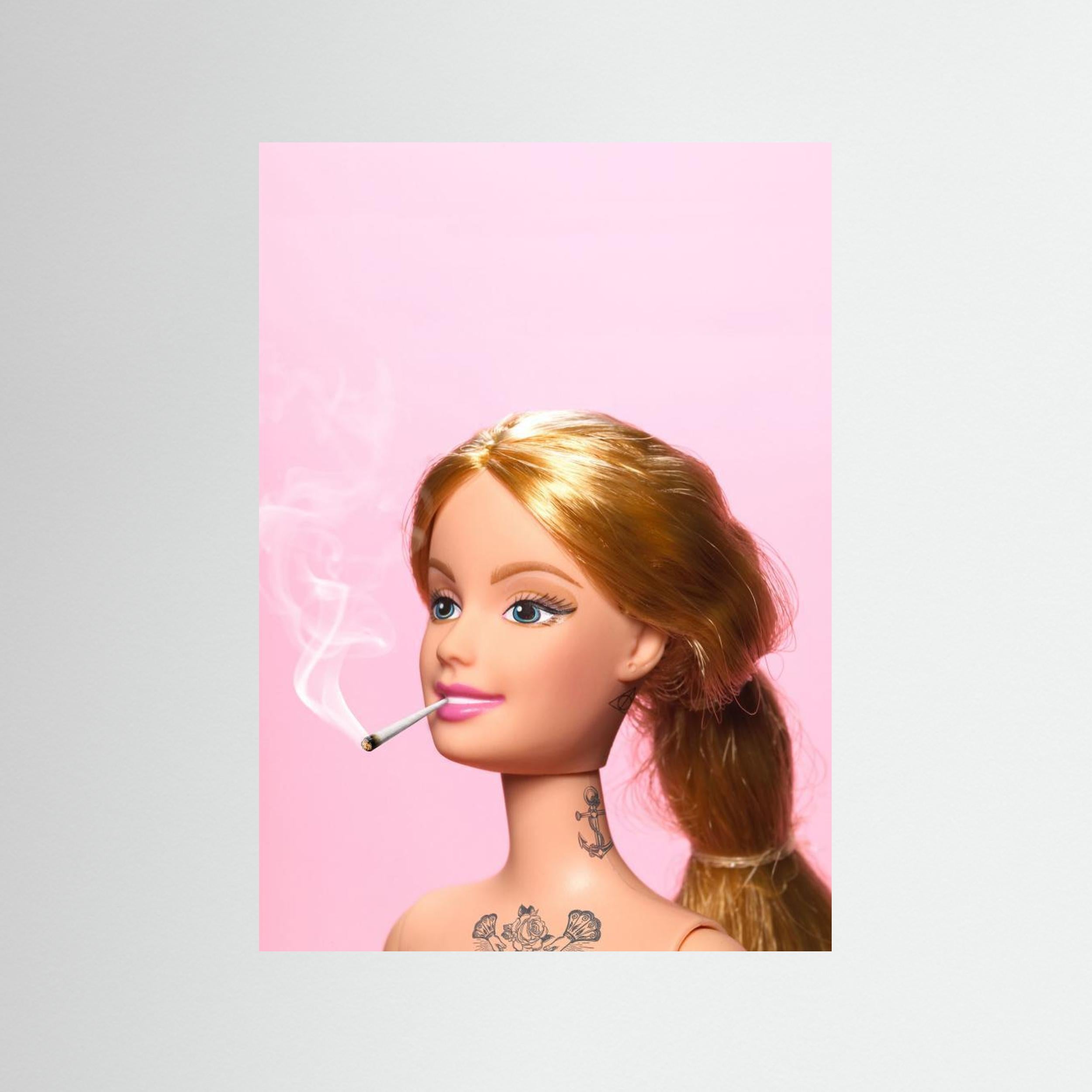 Girl Grown Up by Artem Pozdniakov Fine Art Paper 