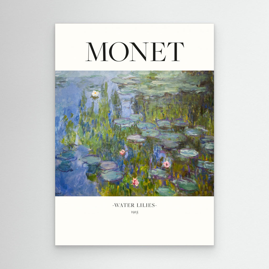 Water Lilies 1915 by Pictufy