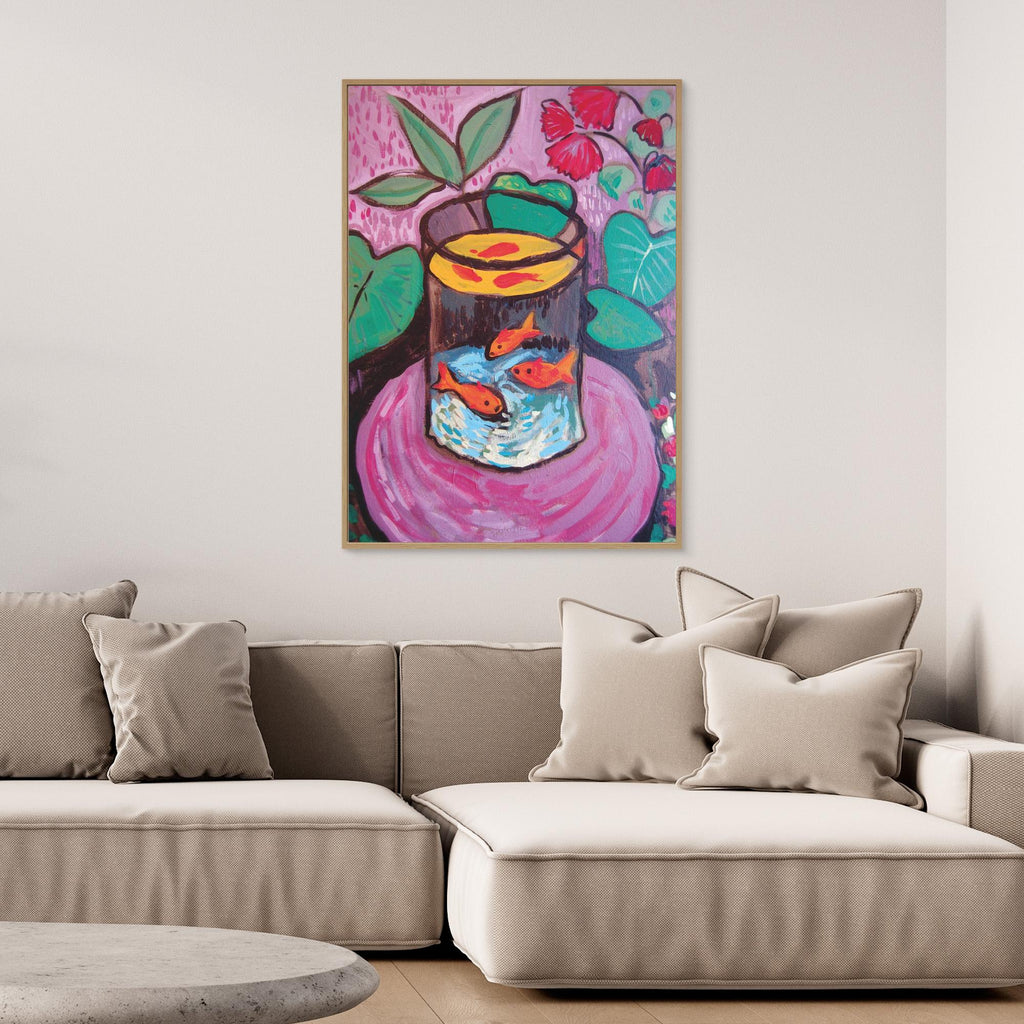 Goldfish Henri Matisse 