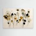 Beautiful Dry Flowers by Treechild Canvas