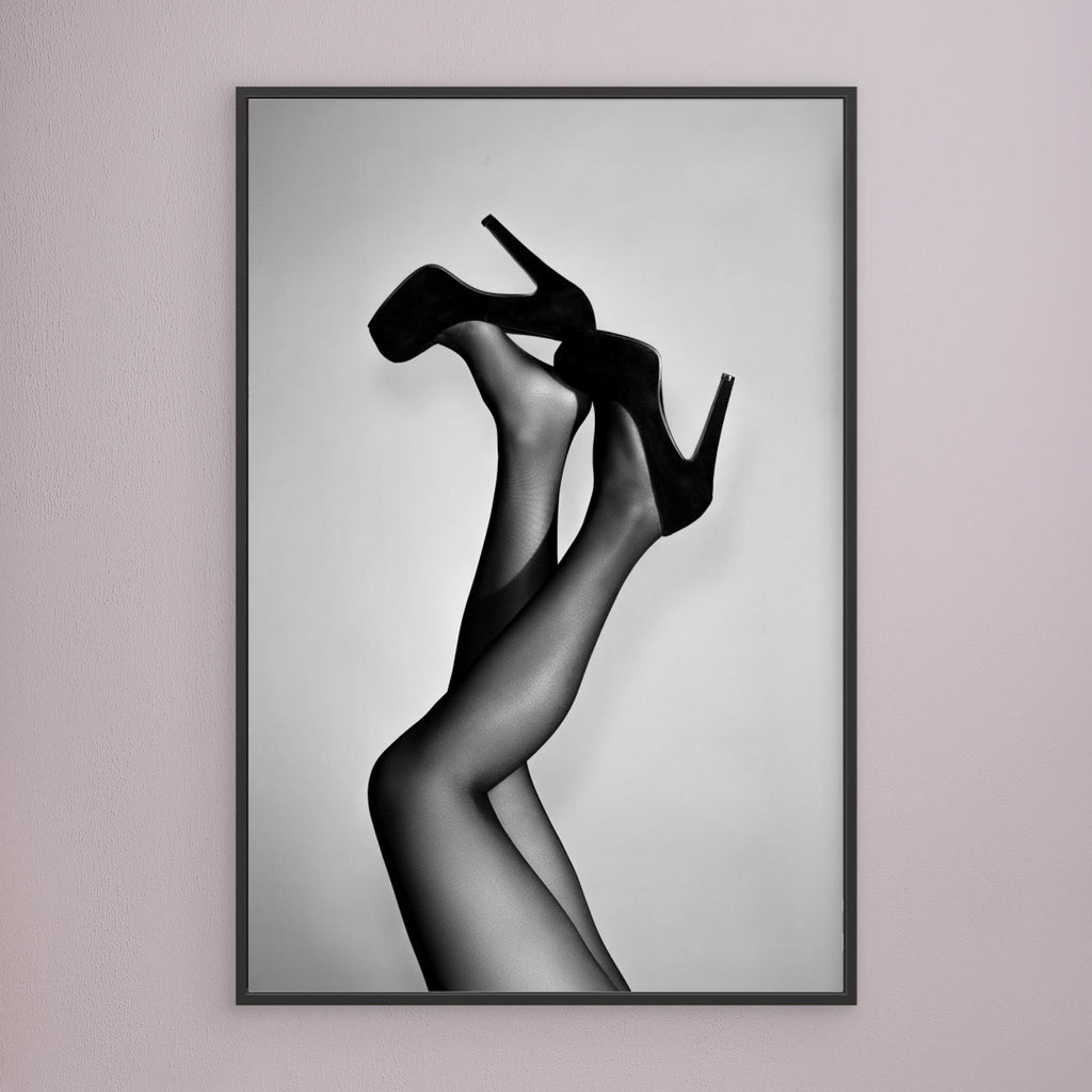 Velvet Pumps by Pictufy Studio Iii