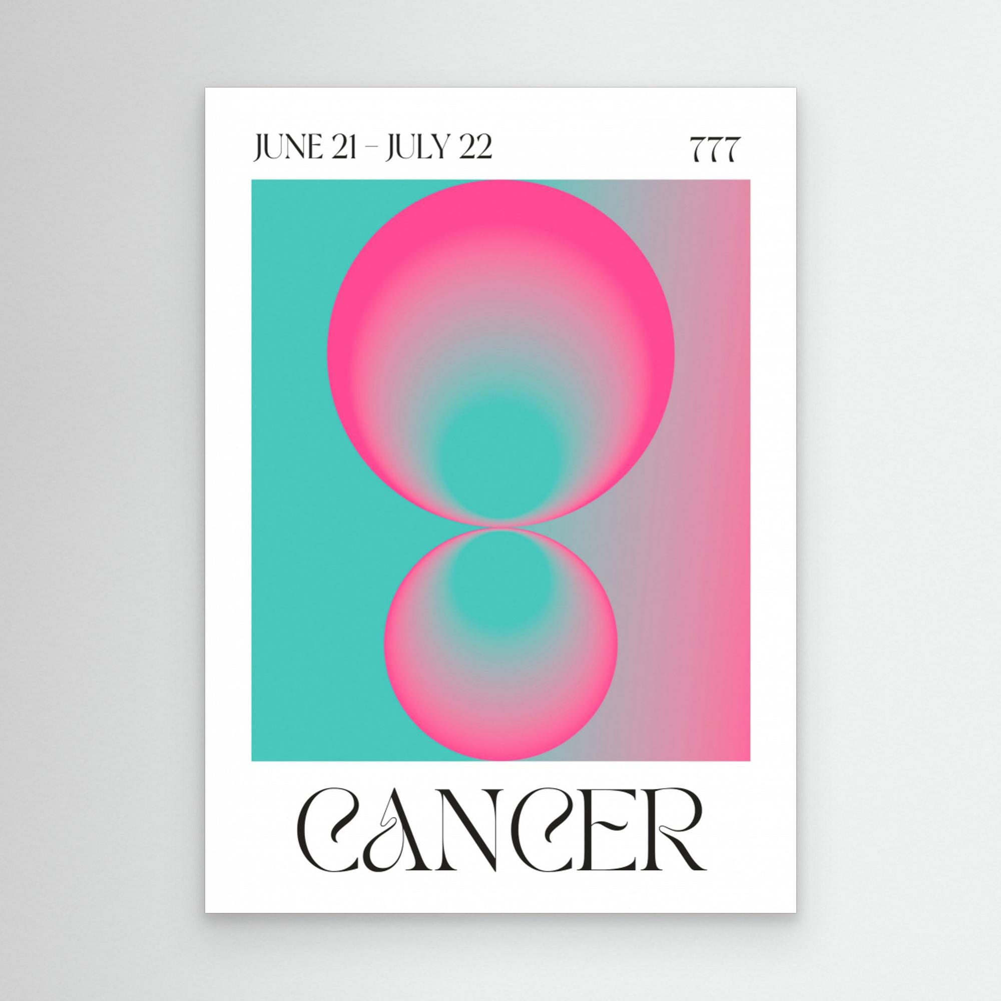 Cancer by Valeria Castillo Canvas