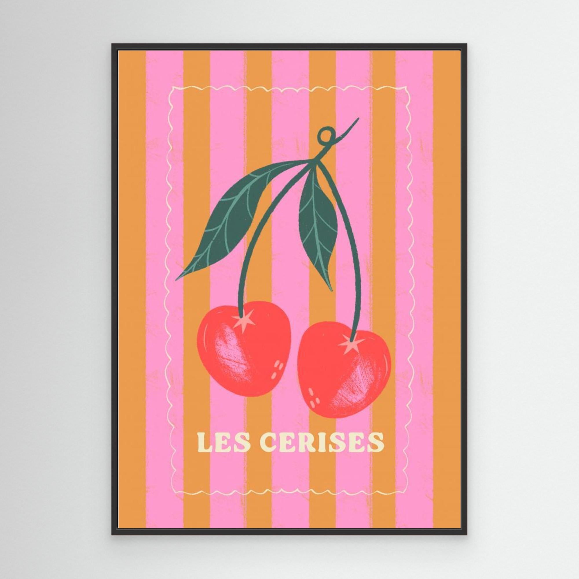 Les Cerises by Melissa Donne Canvas