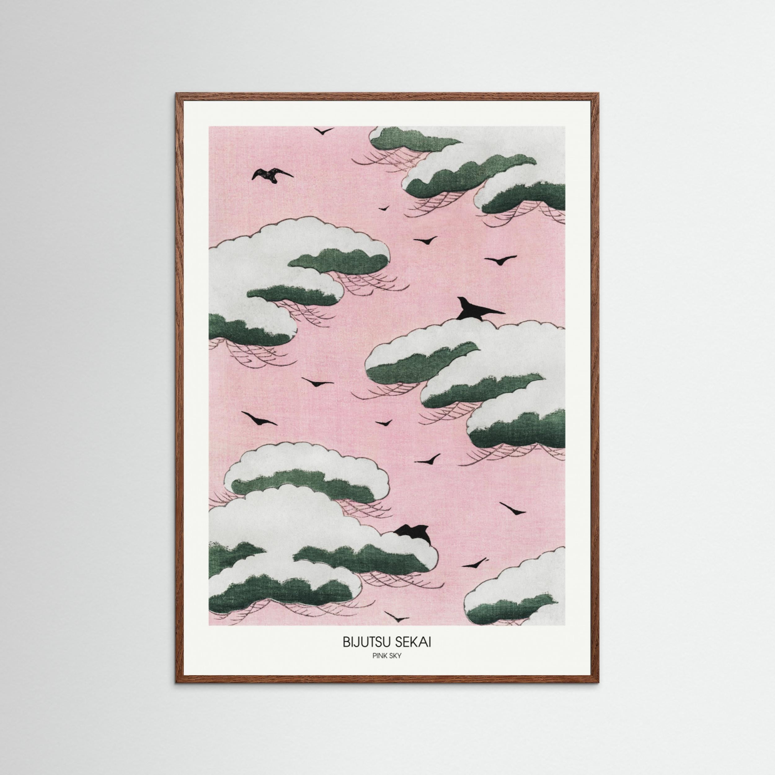 Pink Sky Fine Art Paper 