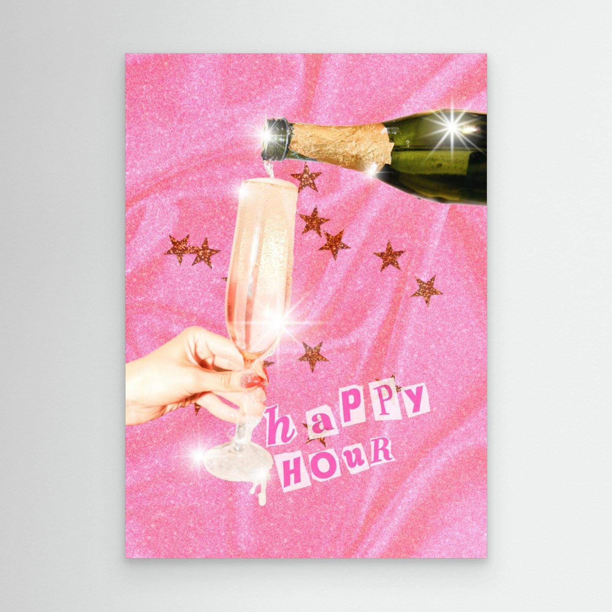 Happy hour by Athene Fritsch Canvas