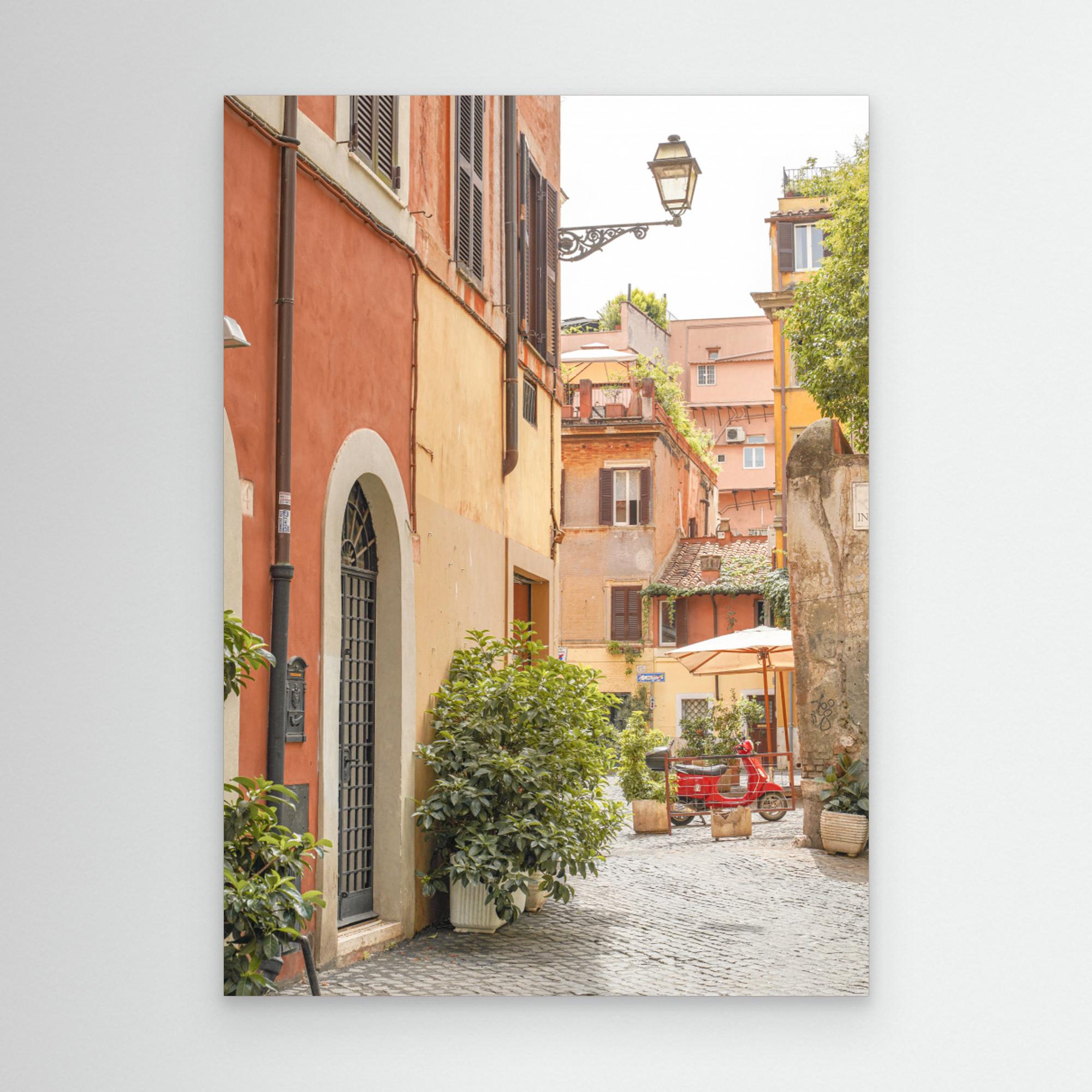Trastevere, Rome by Henrike Schenk Canvas
