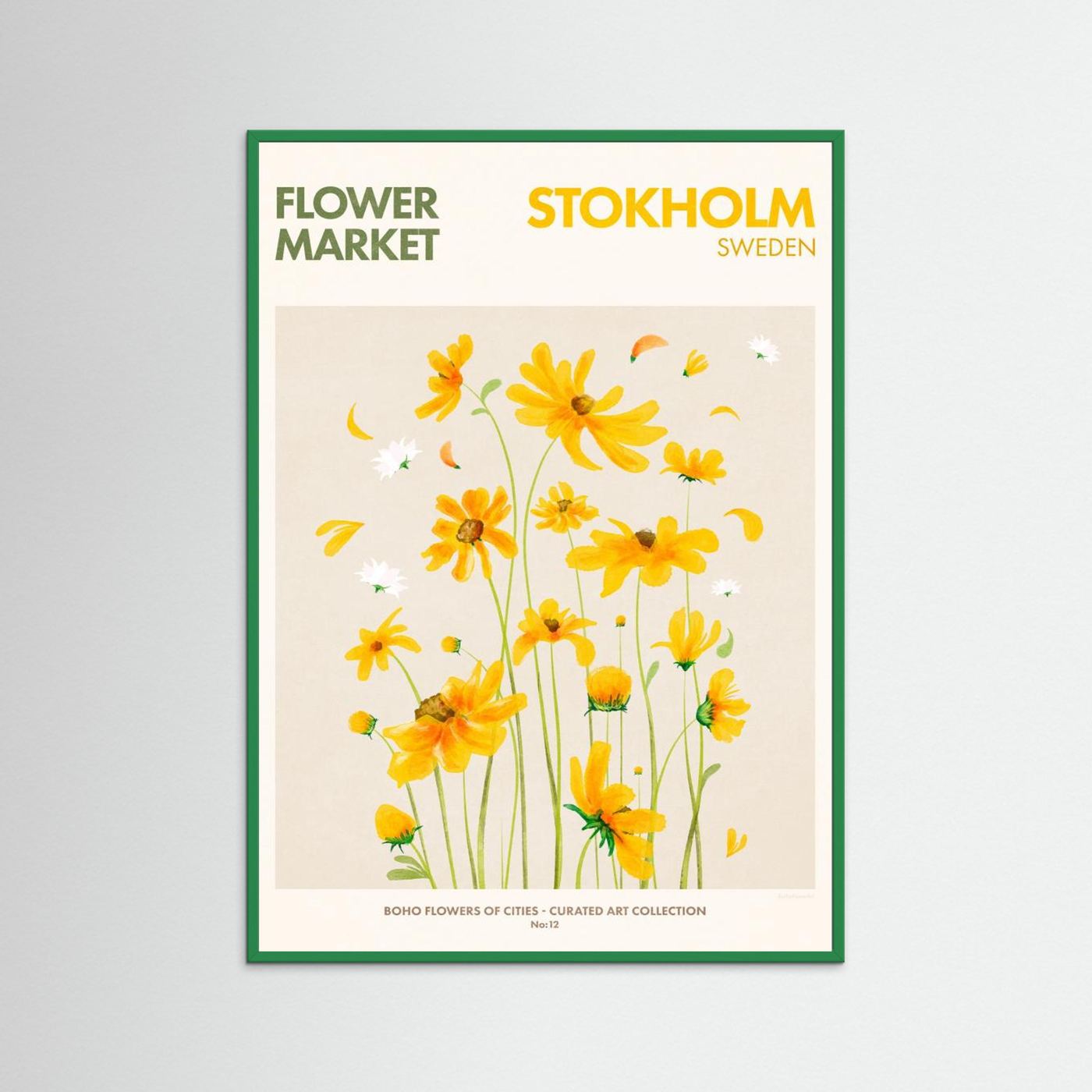 Stokholm by Emel Tunaboylu Fine Art Paper