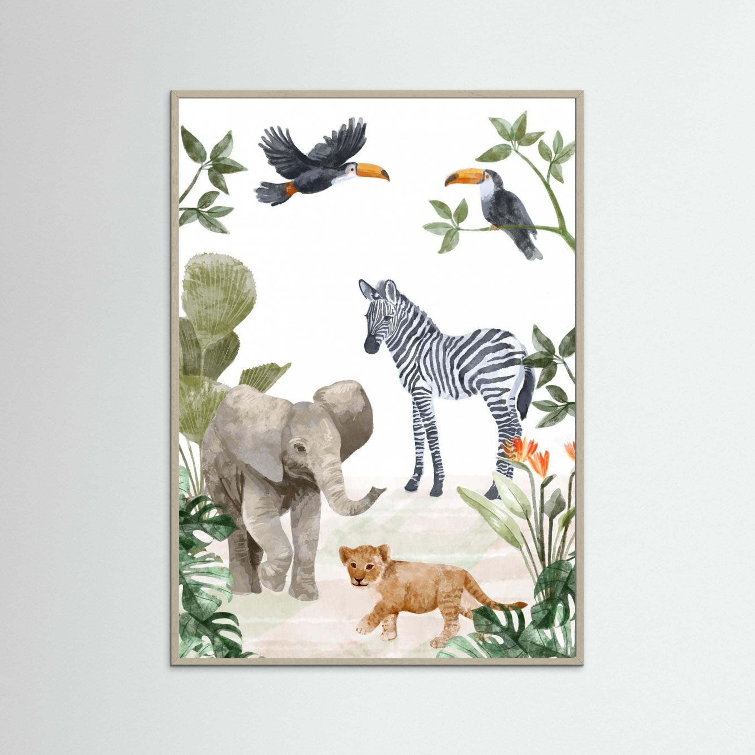 Jungle Babies by Goed Blauw