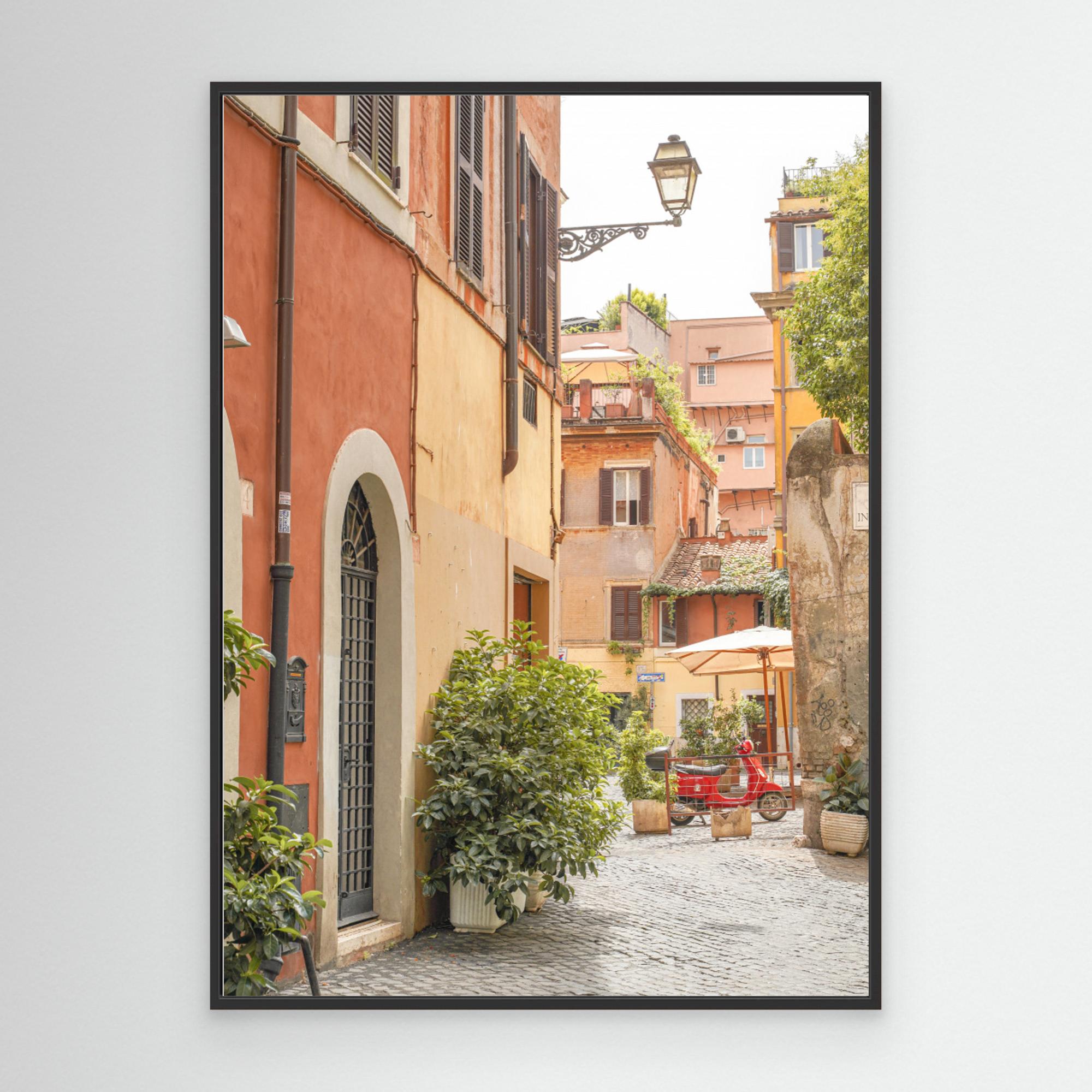 Trastevere, Rome by Henrike Schenk Canvas