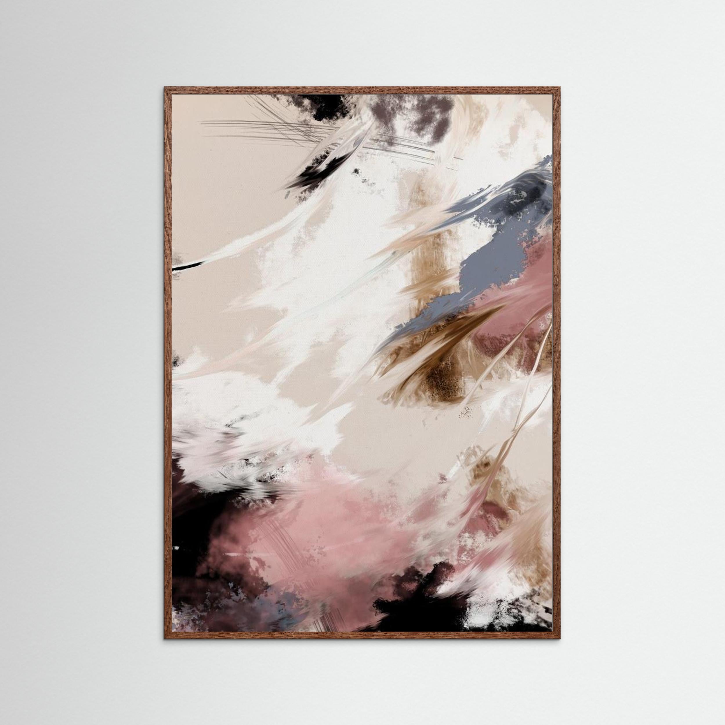 Splash Clouds by Studio Ii Fine Art Paper