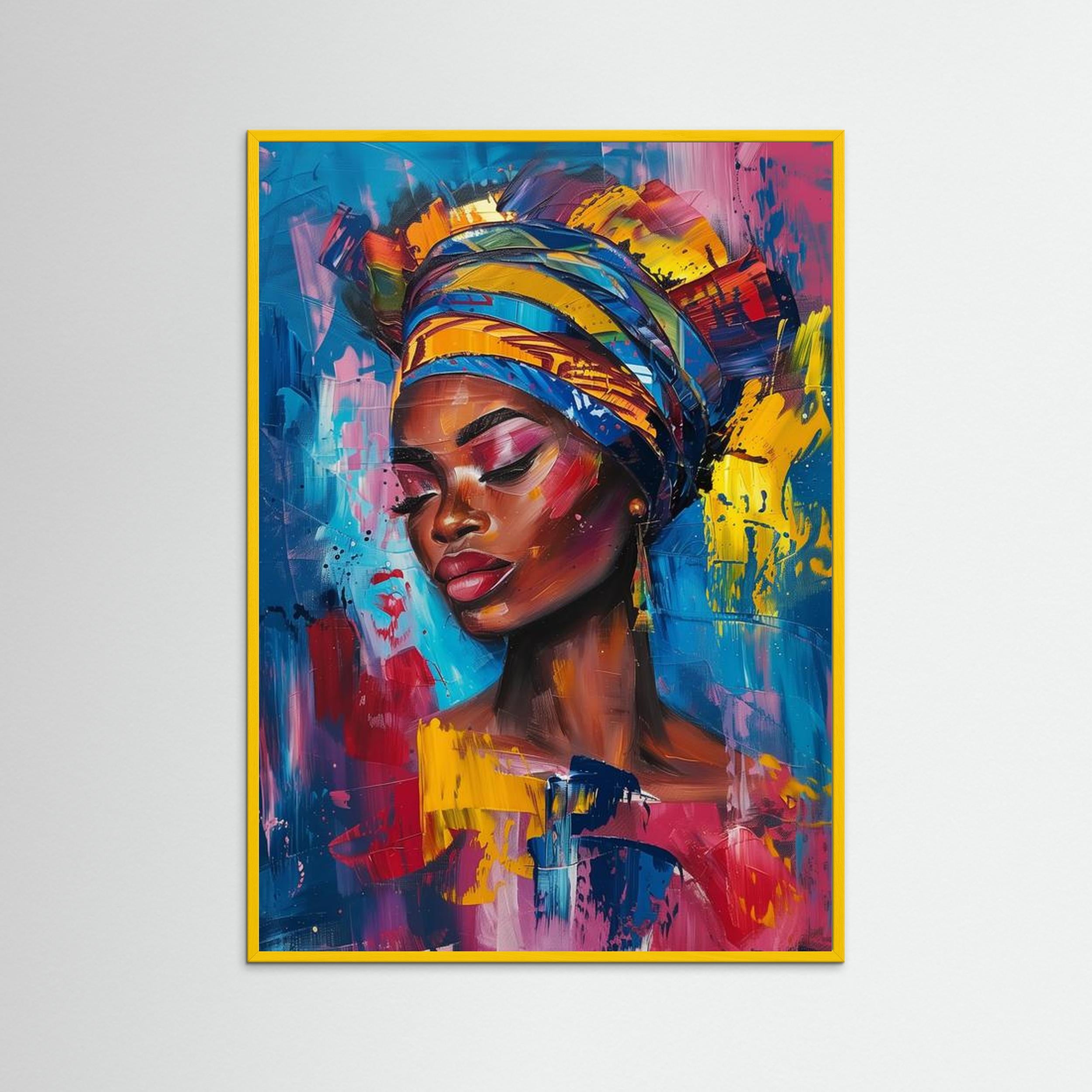 Yemo By The Frame Gain Fine Art Paper