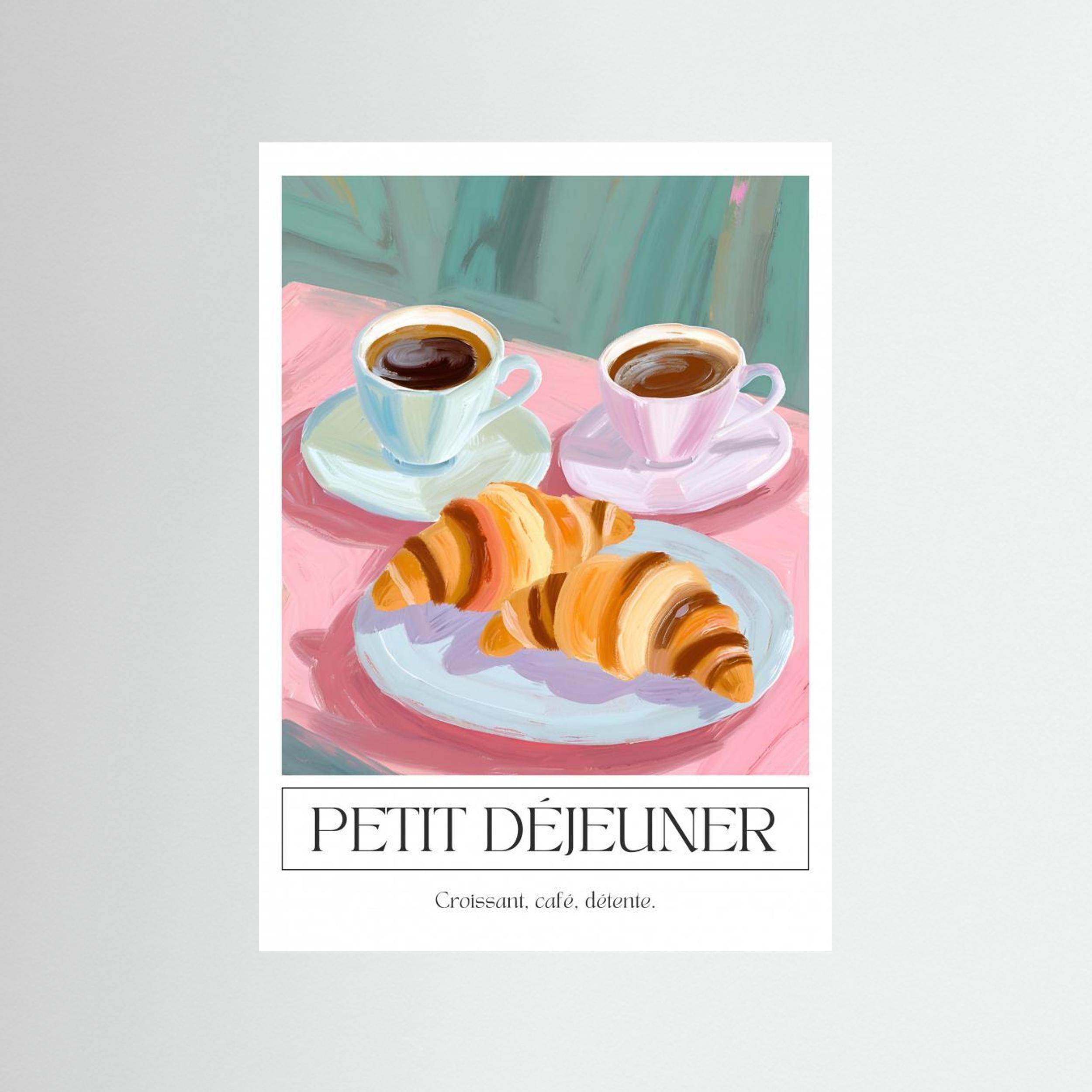 Petit dejeuner by Ohkimiko Fine Art Paper 