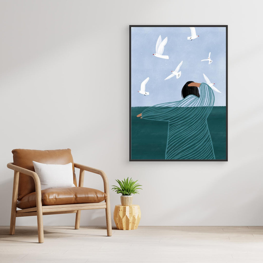 Seaside by Bea Müller