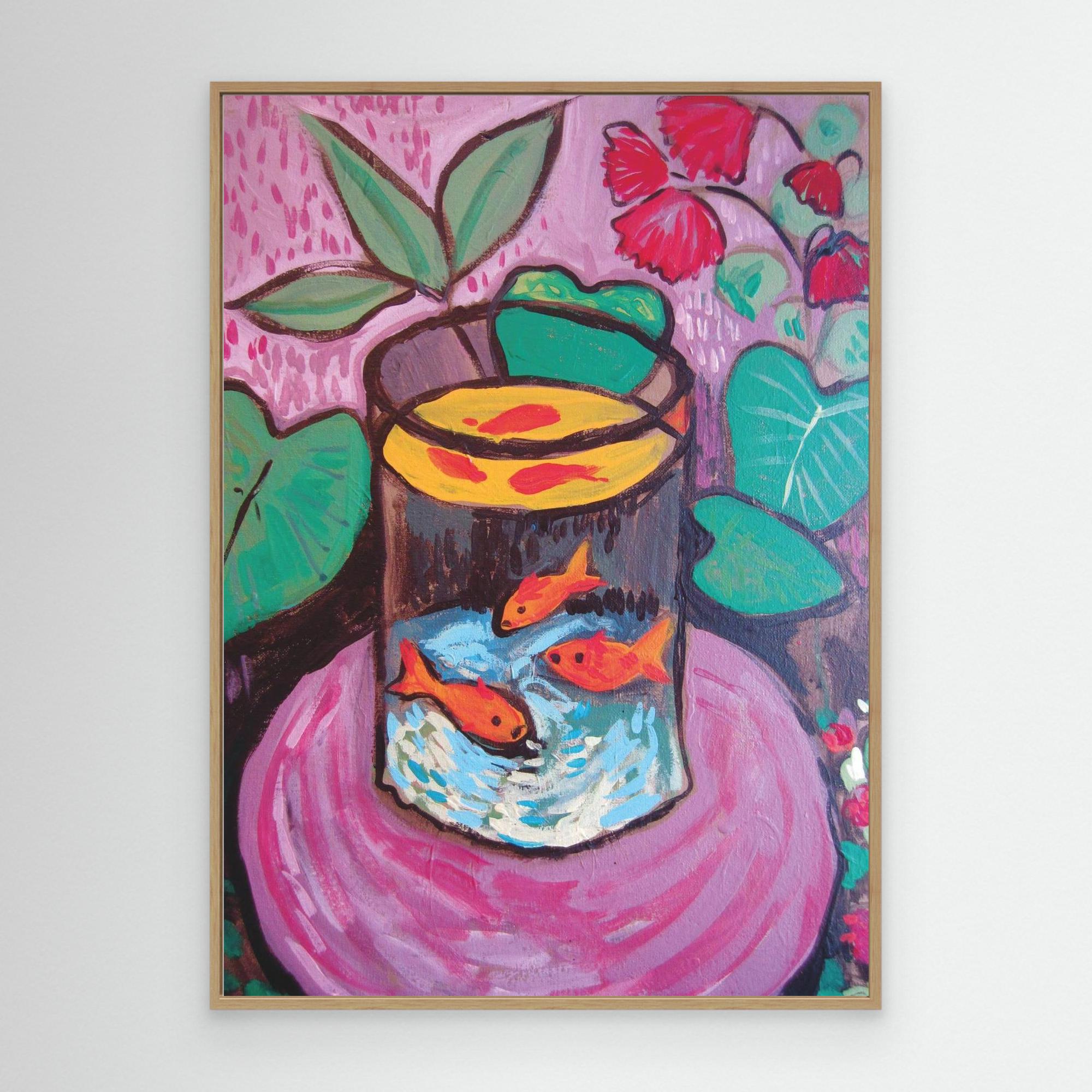 Goldfish Henri Matisse 