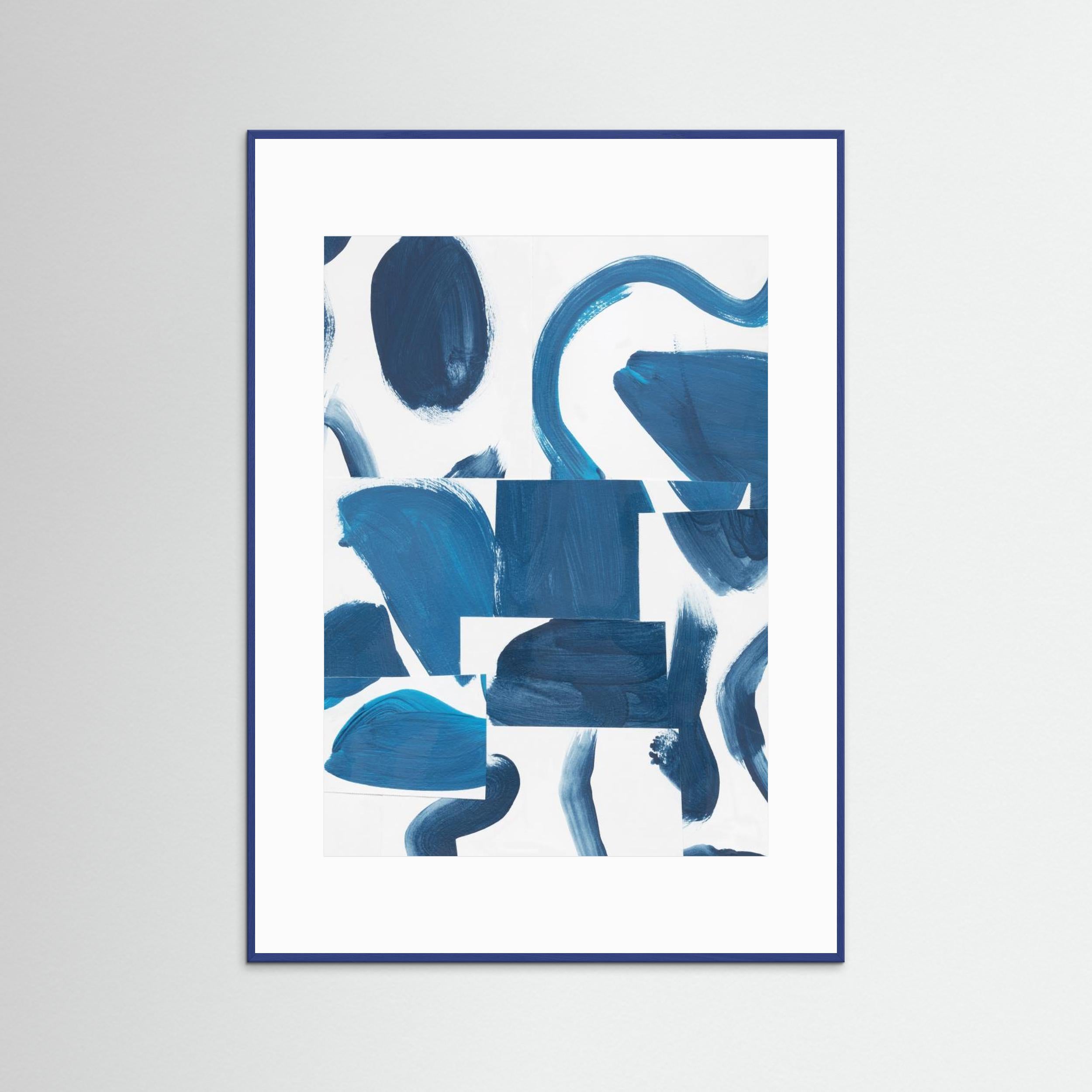 Indigo Summer Camp 2 by Bronwyn Baker