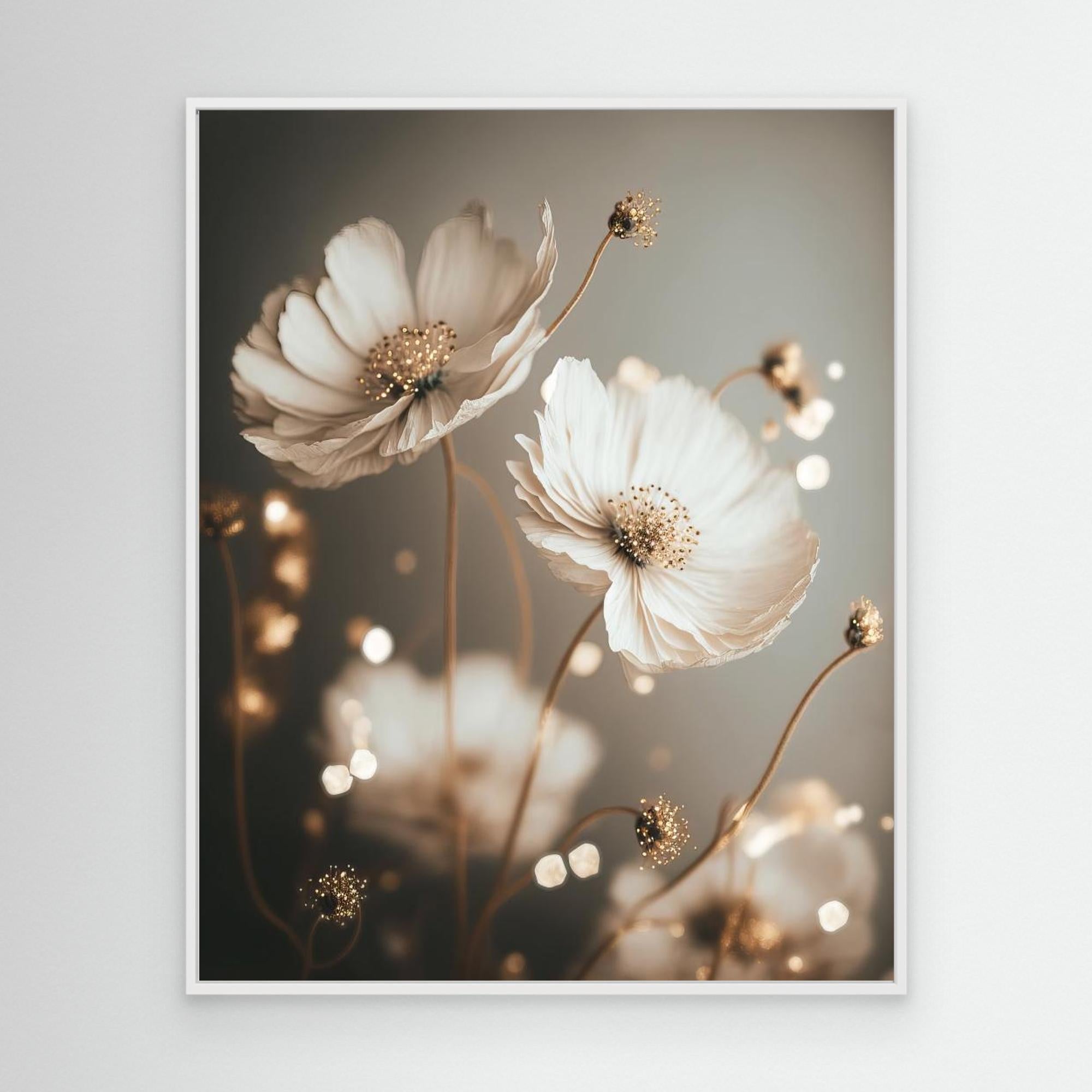 Golden Beauties by Treechild Canvas