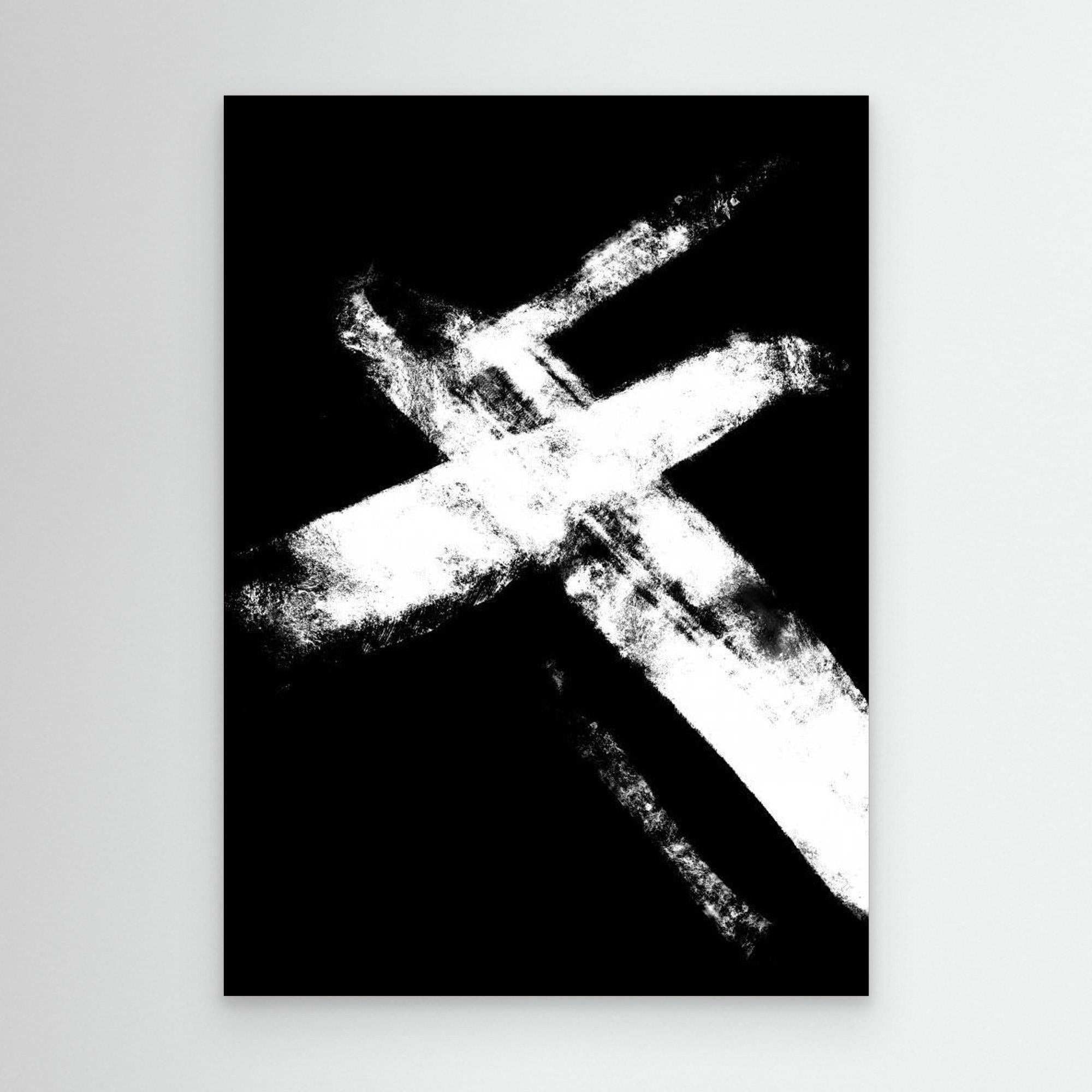 negatives_006_crossed by Pictufy Studio Ii Canvas