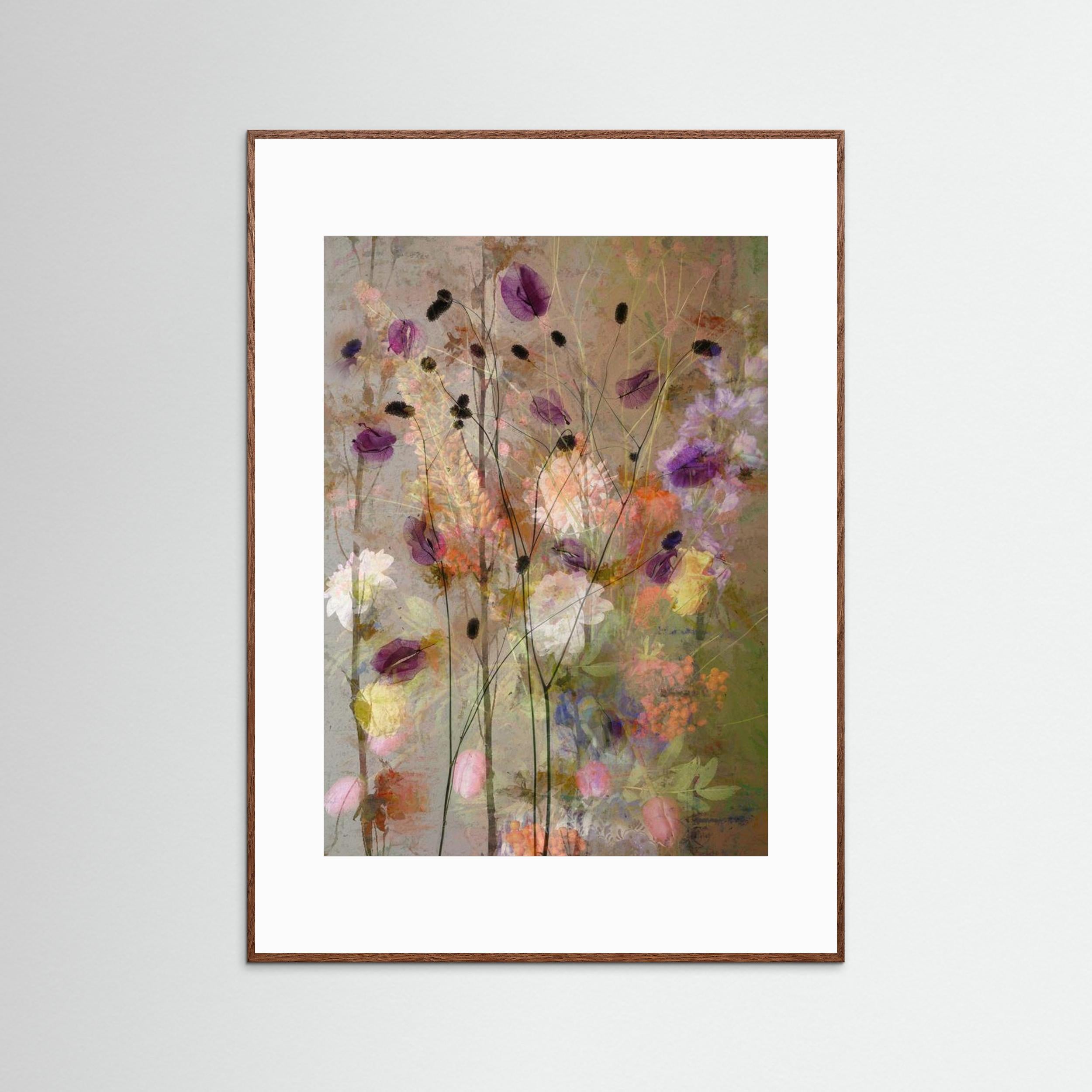 Painterly flowers by Saskia Dingemans