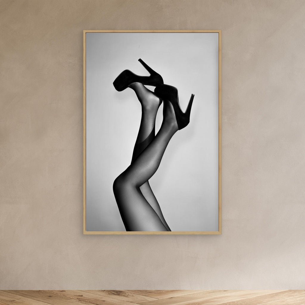 Velvet Pumps by Pictufy Studio Iii