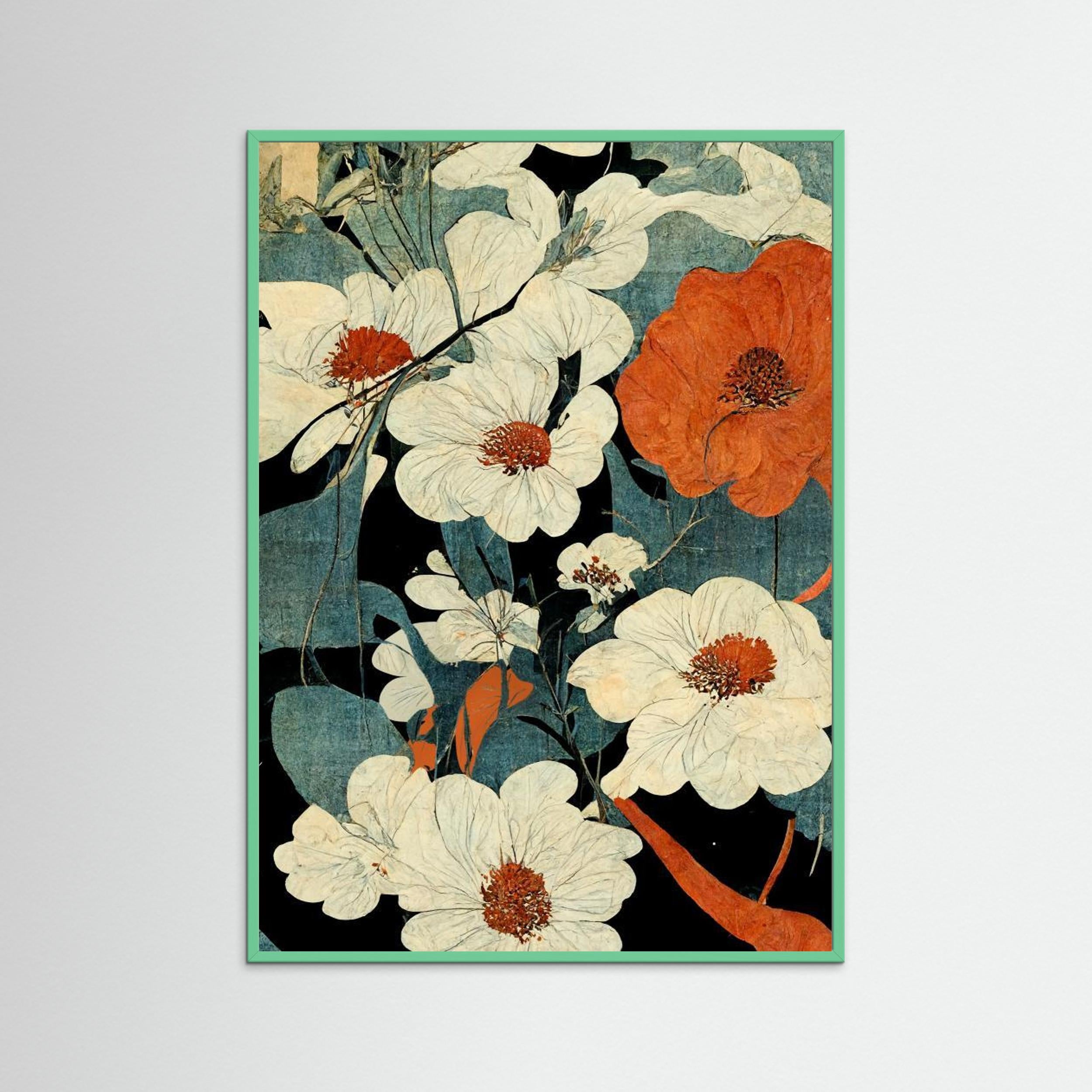 Asian Flowers by Treechild