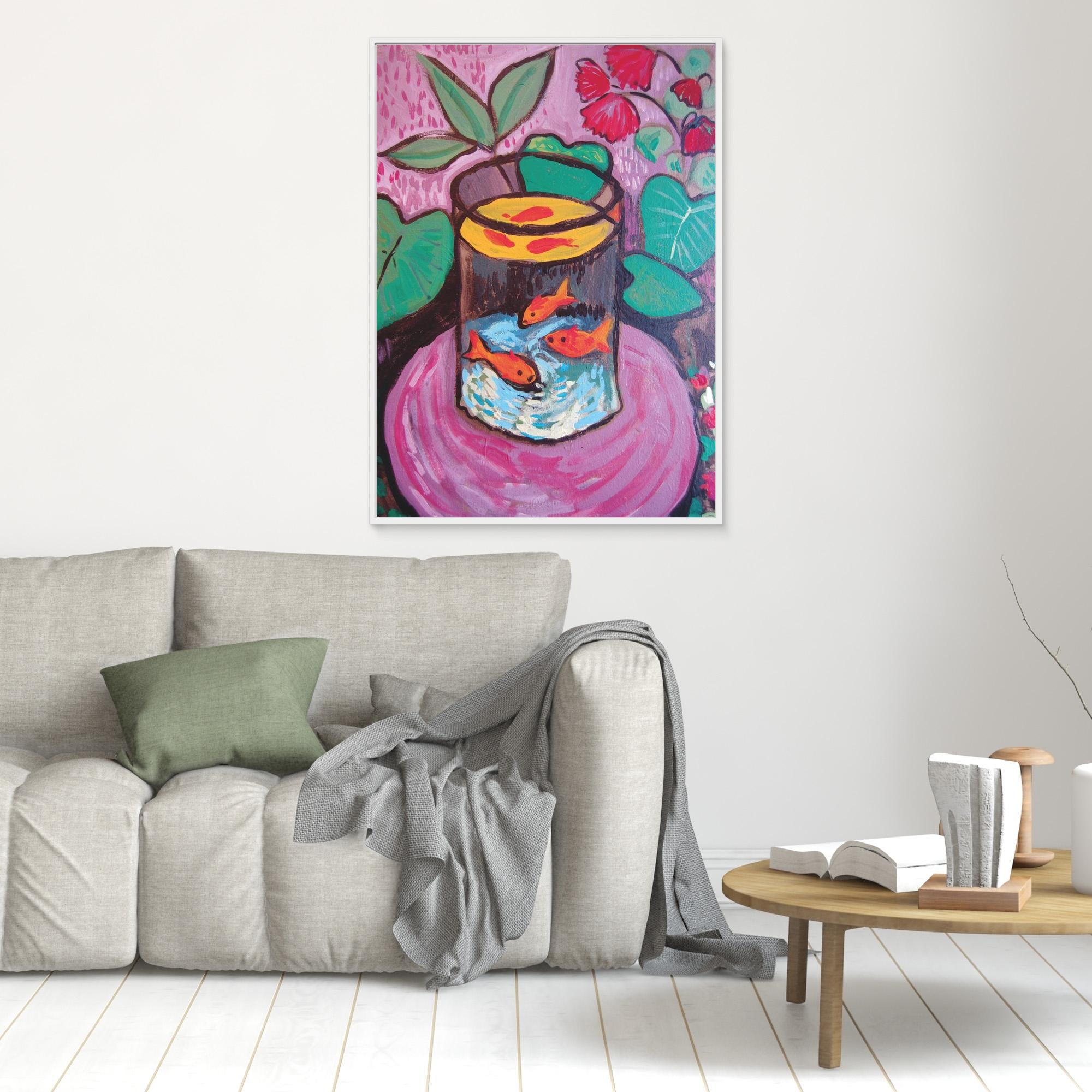 Goldfish Henri Matisse 