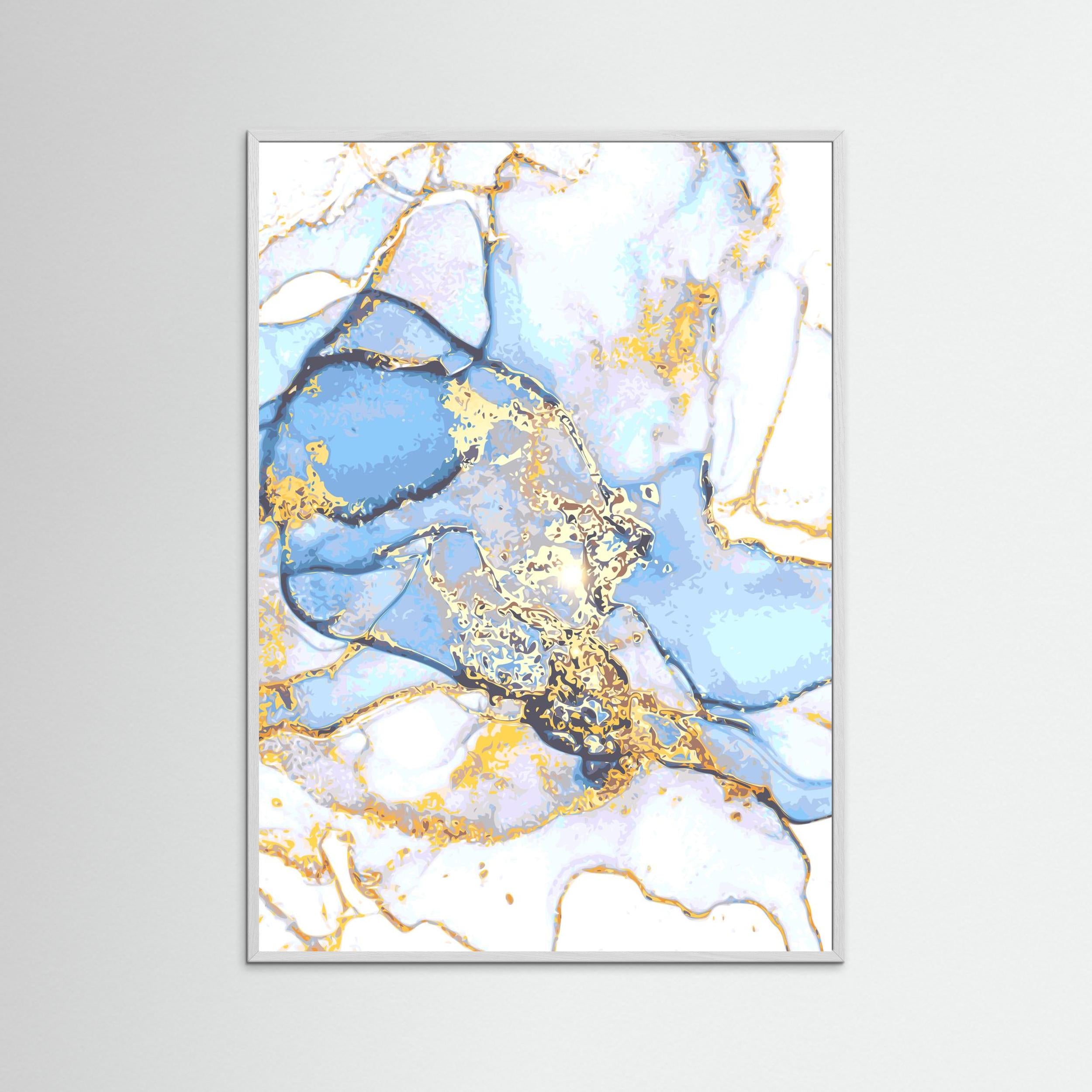 Abstract Goldie blow 