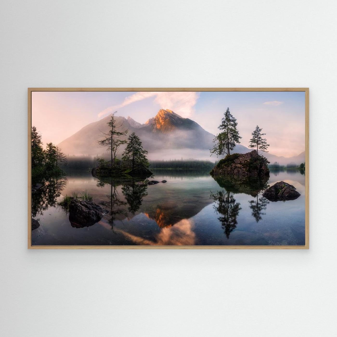 Nature's Awakening by Daniel Gastager Canvas