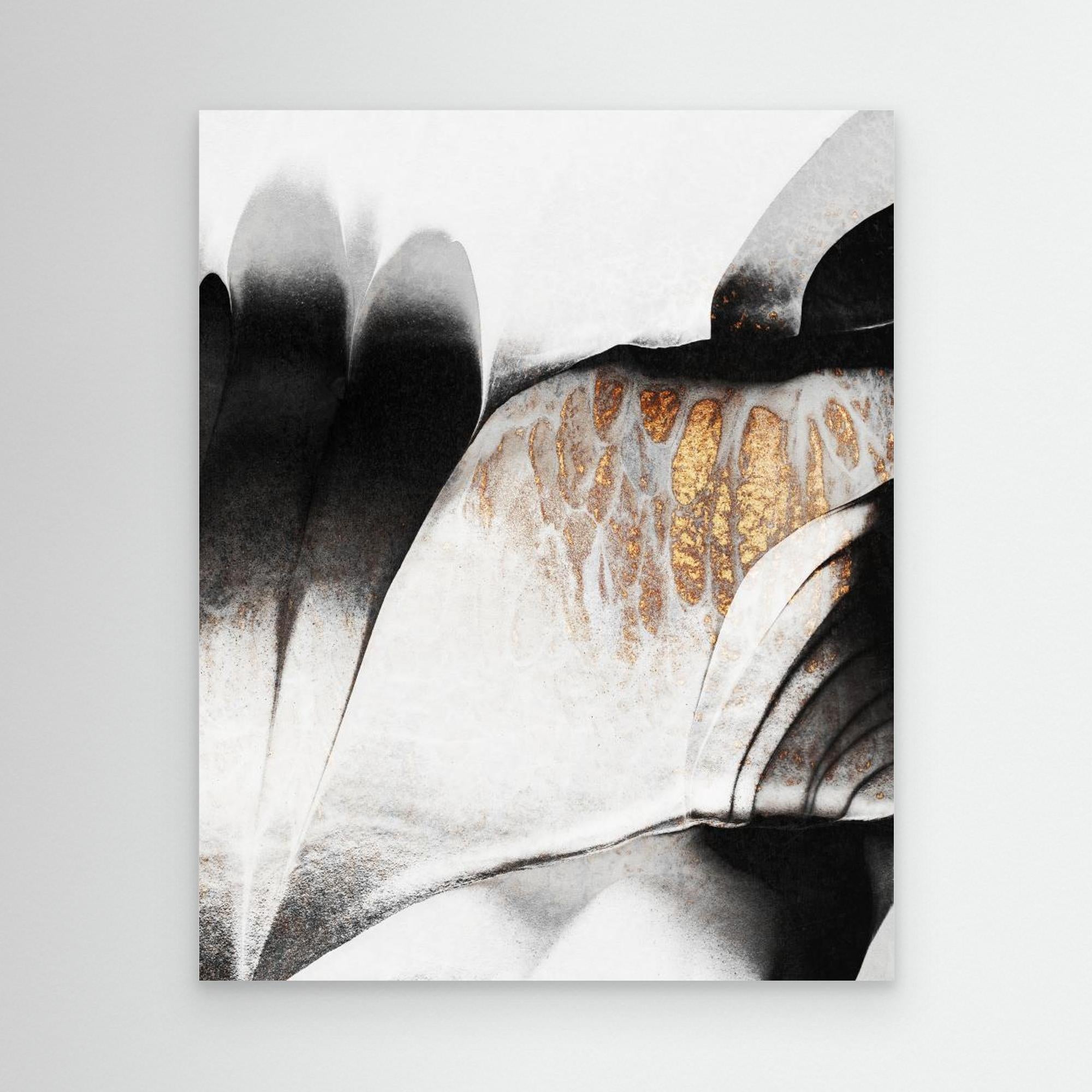 Gold Veins by Elisabeth Fredriksson Canvas