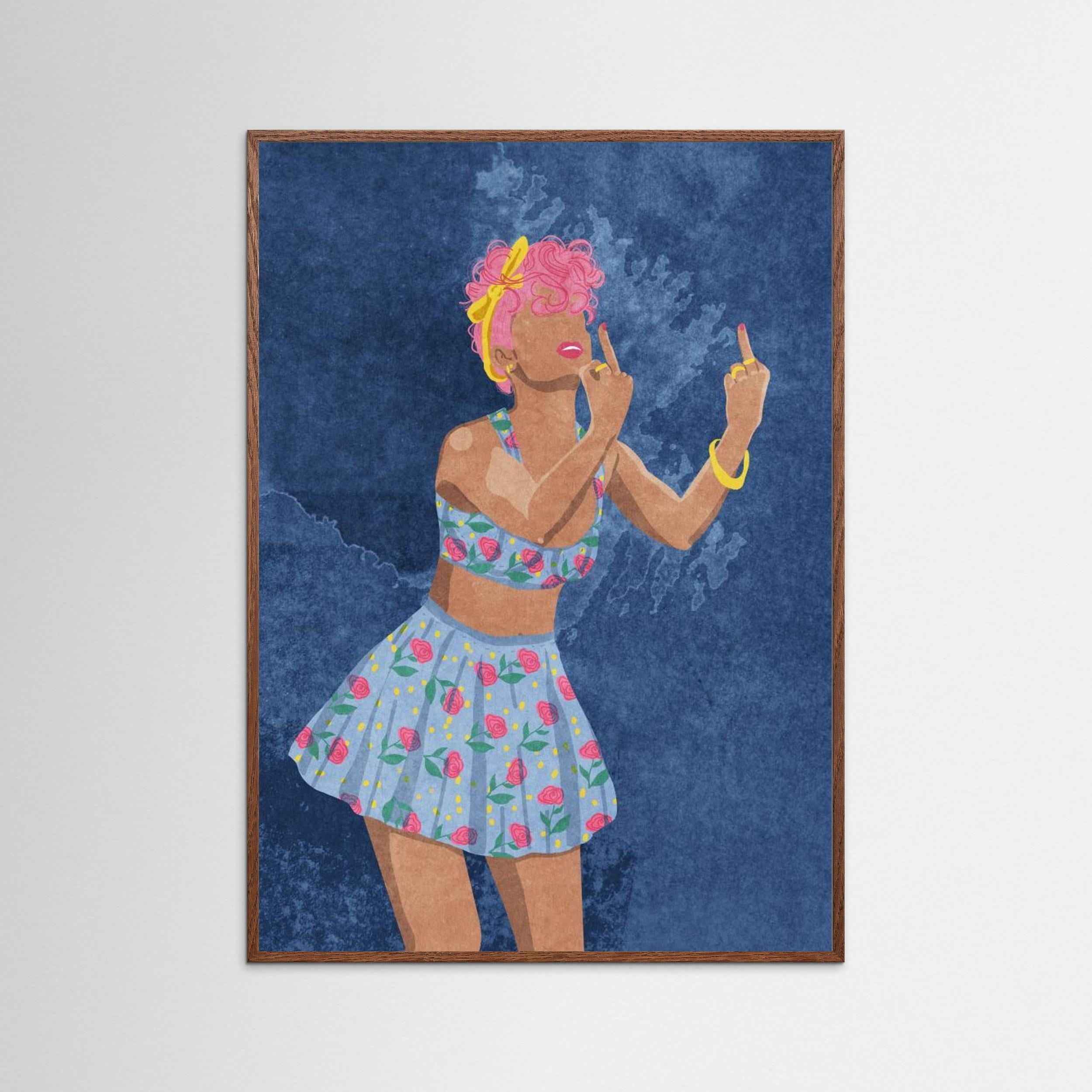 Not your girl by Raissa Oltmanns